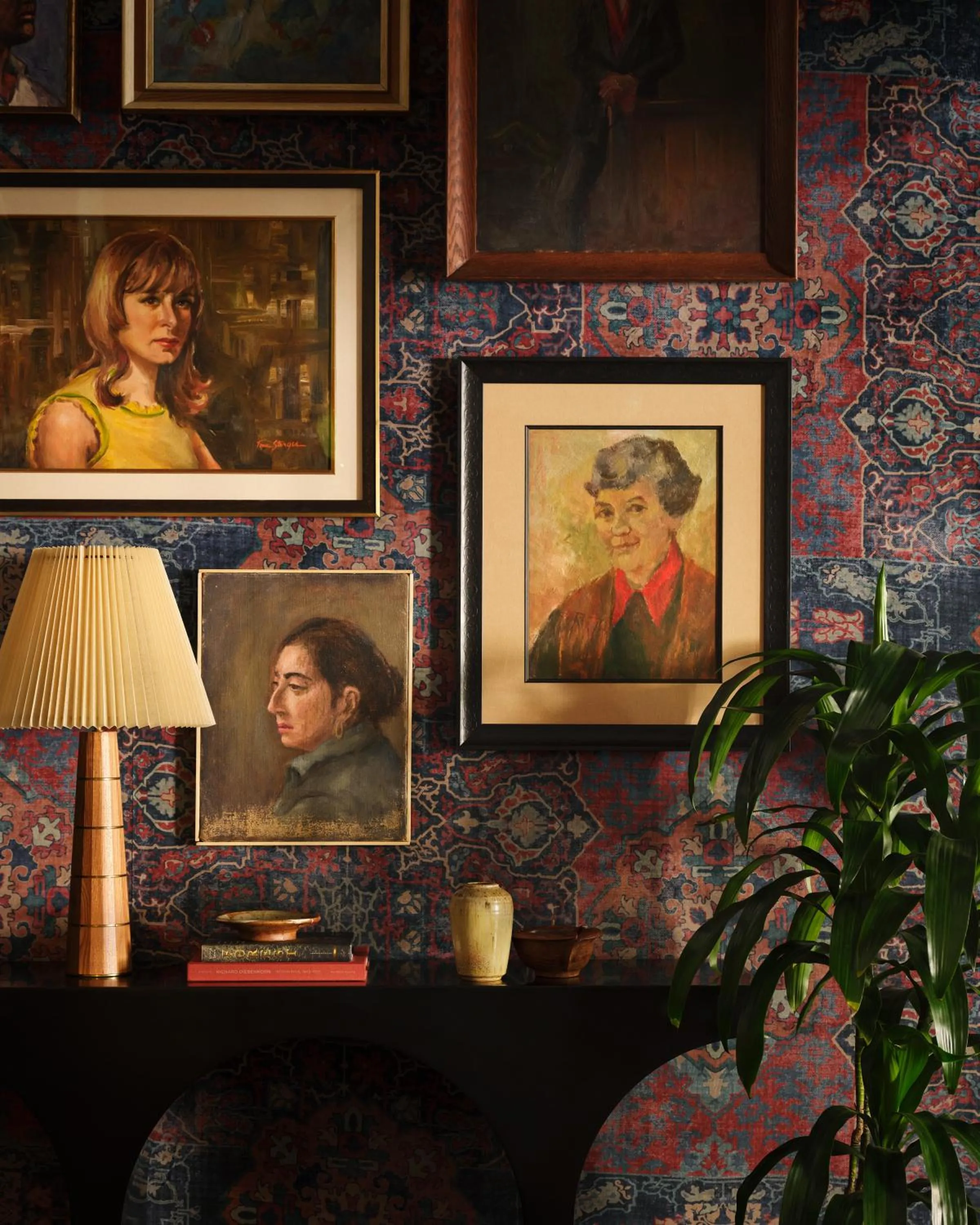 Decorative detail in Graduate by Hilton Berkeley