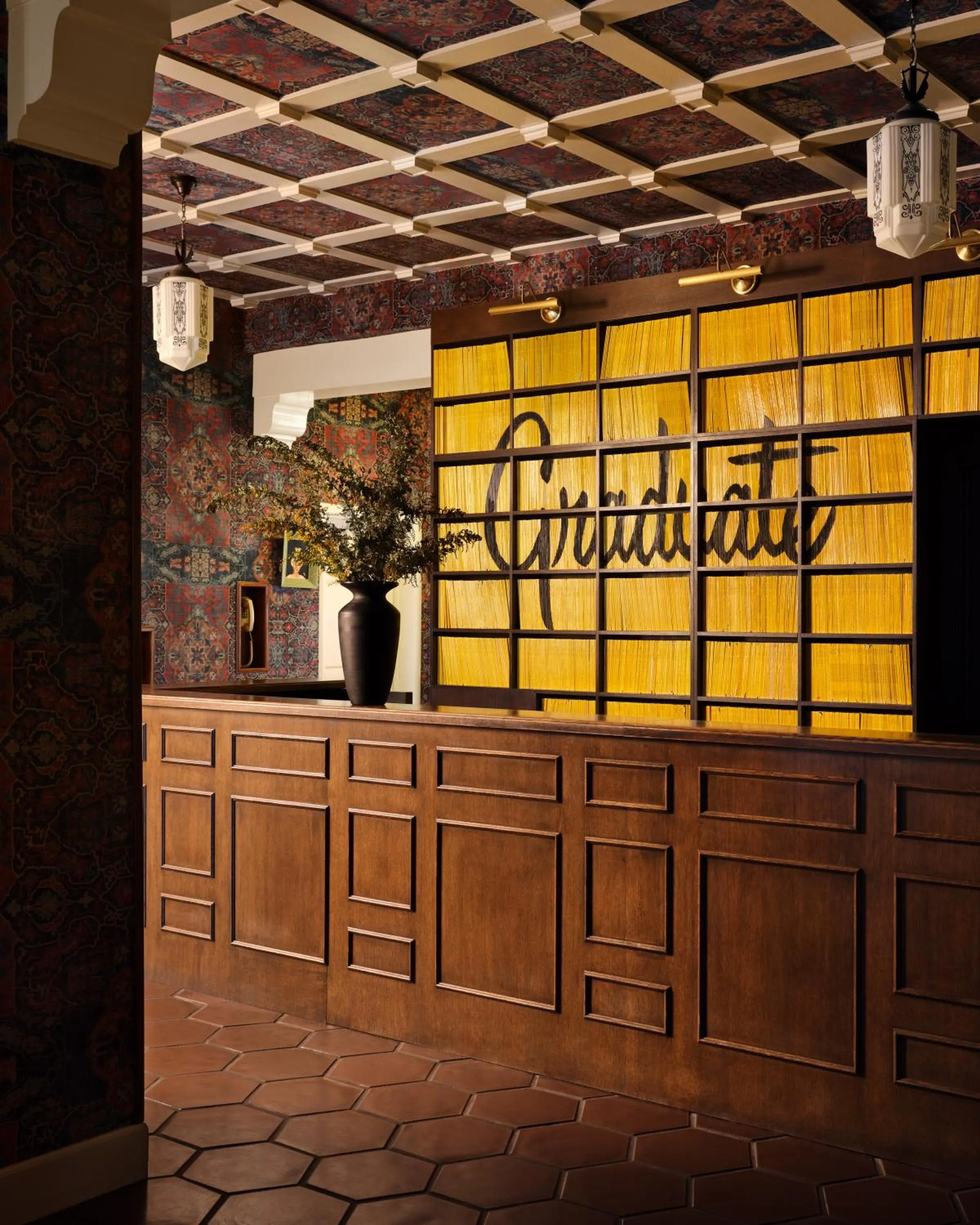 Lobby or reception in Graduate by Hilton Berkeley