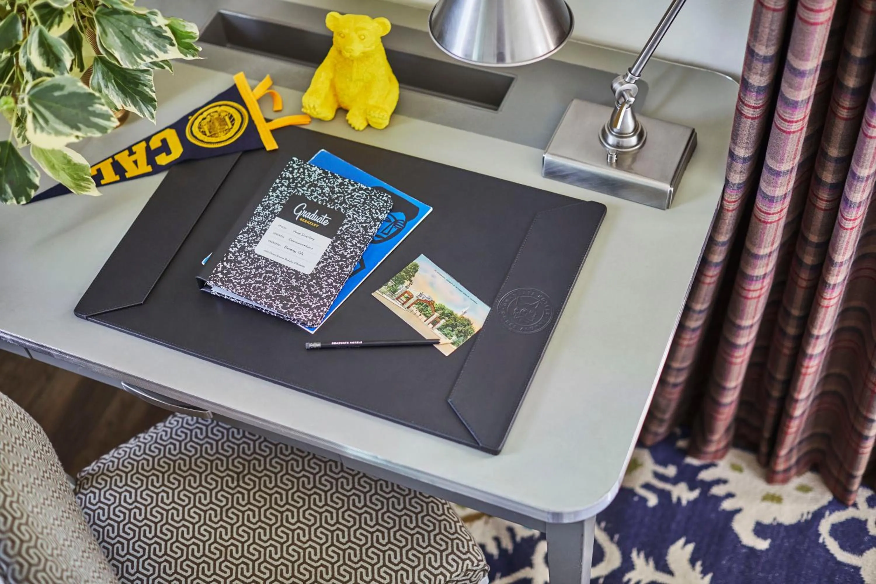 Bedroom in Graduate by Hilton Berkeley