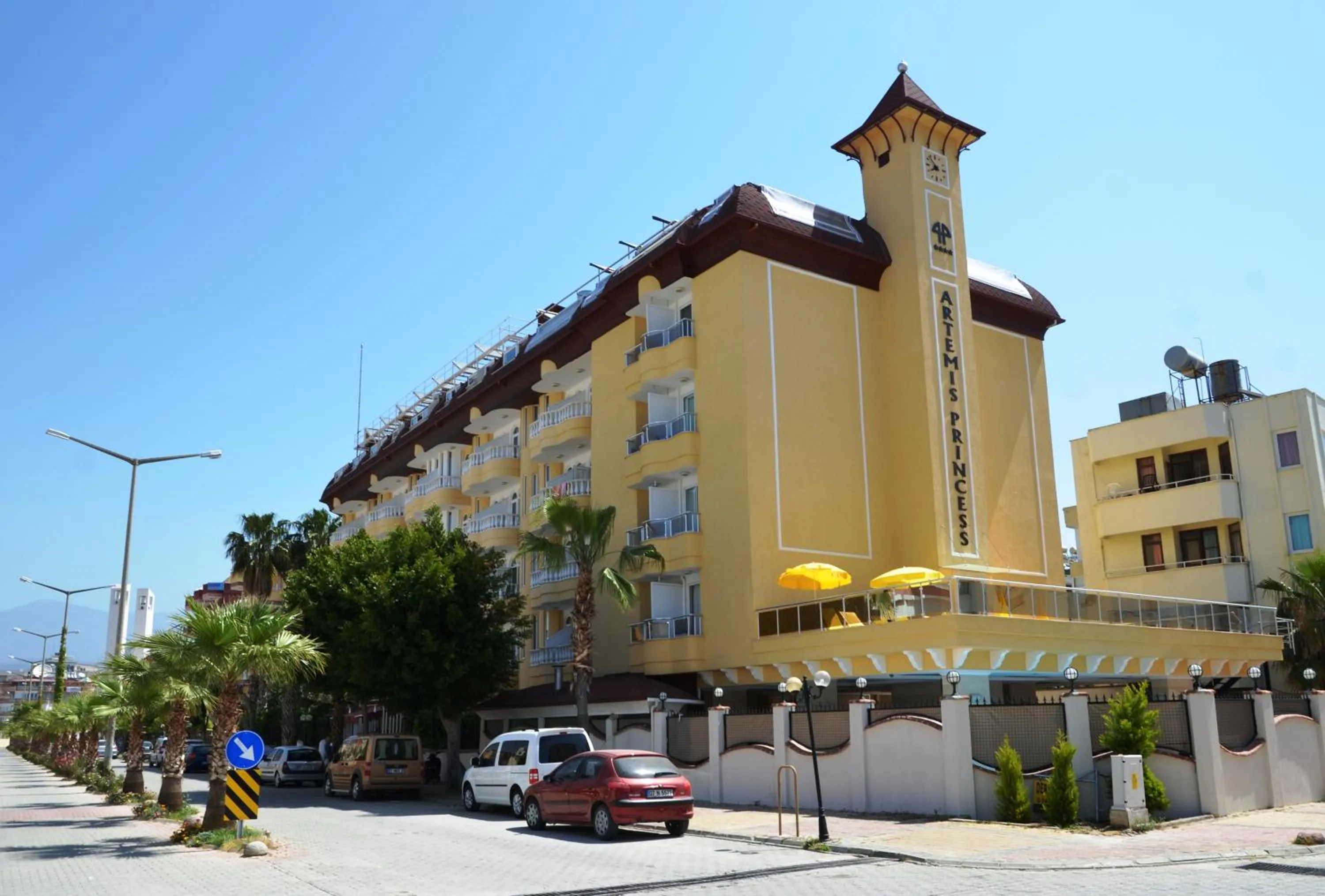 Property building in Artemis Princess Hotel