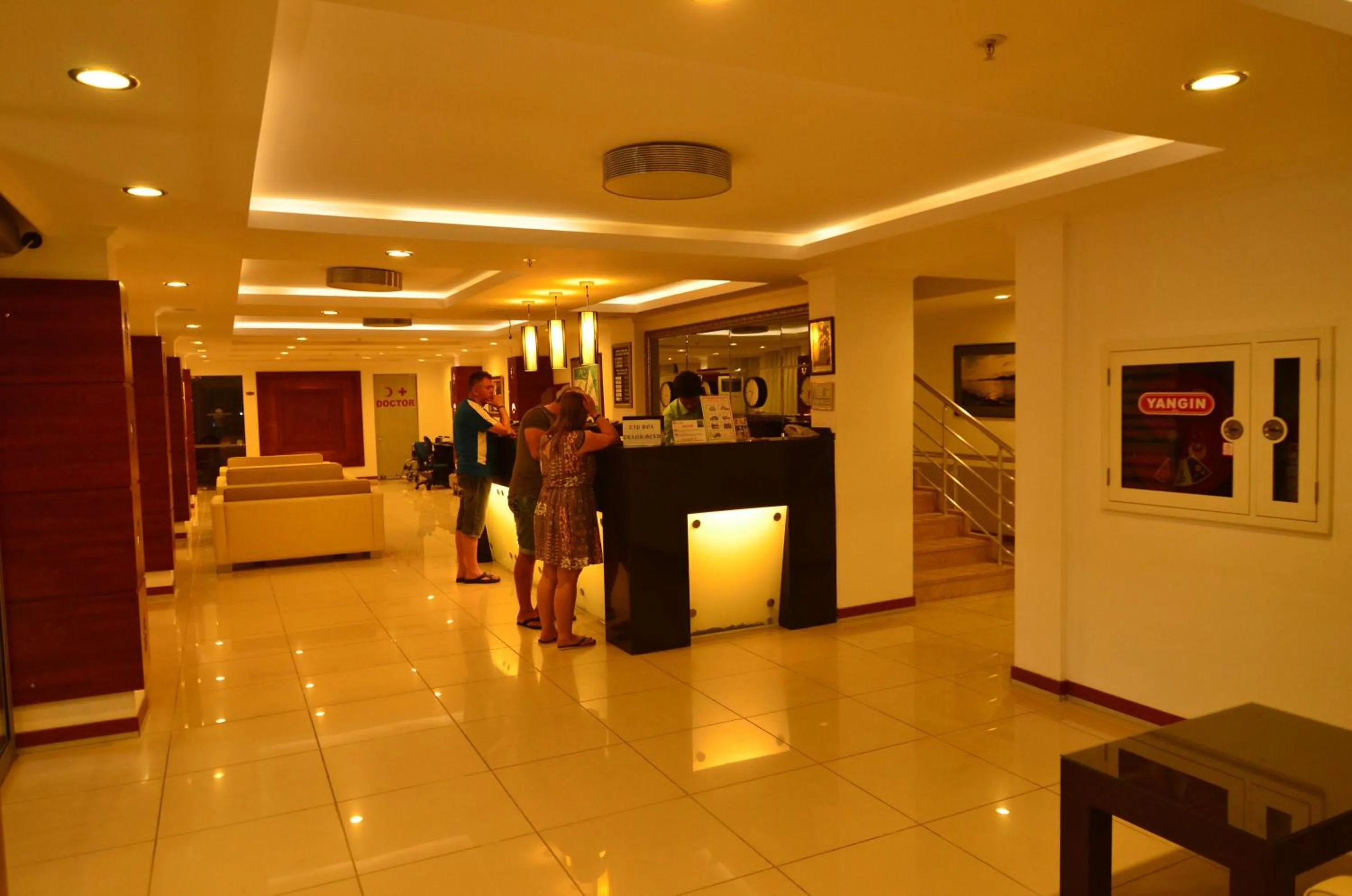 Lobby or reception in Artemis Princess Hotel