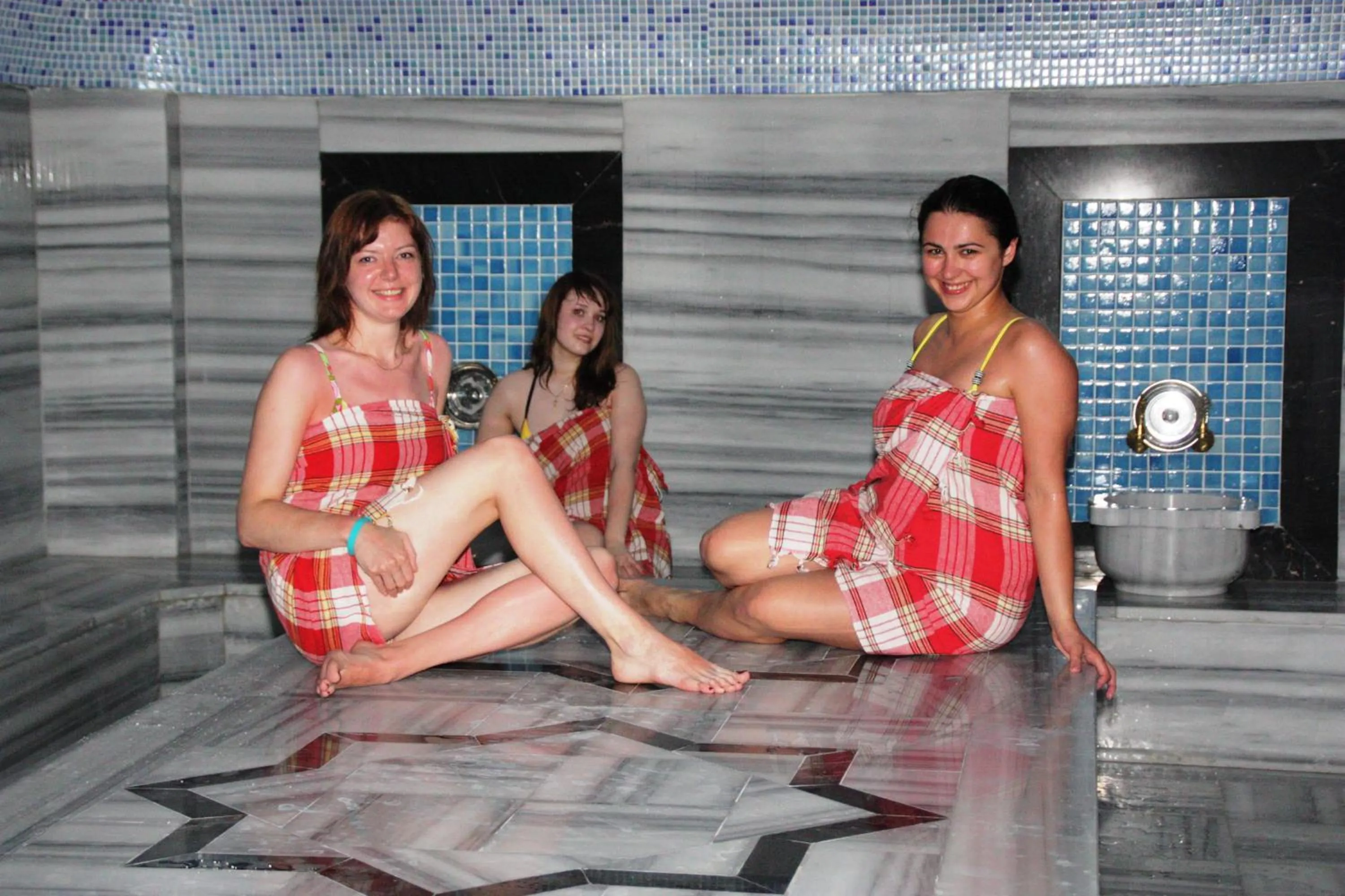 Aqua park in Artemis Princess Hotel