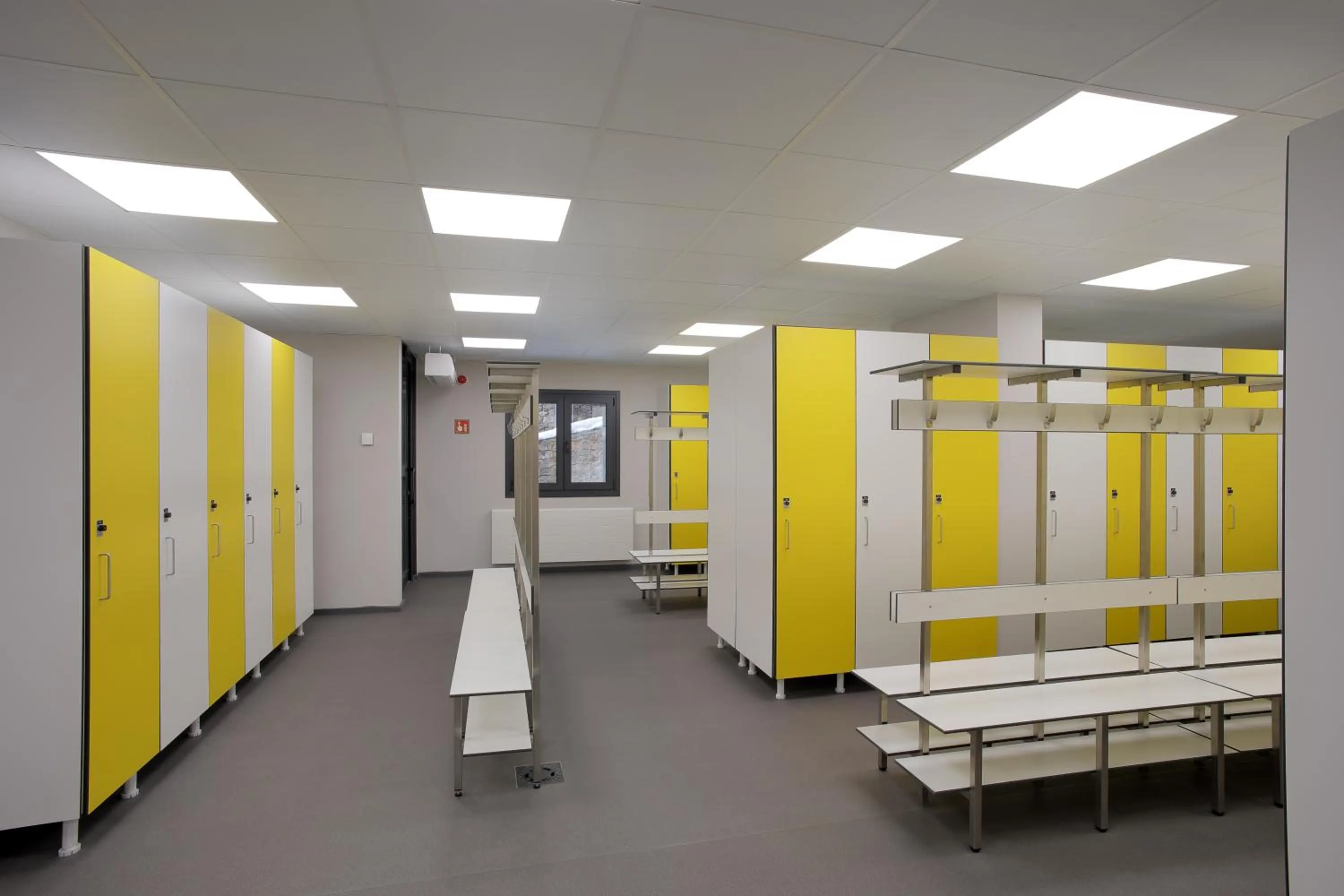 Area and facilities in Apartamentos Caribou