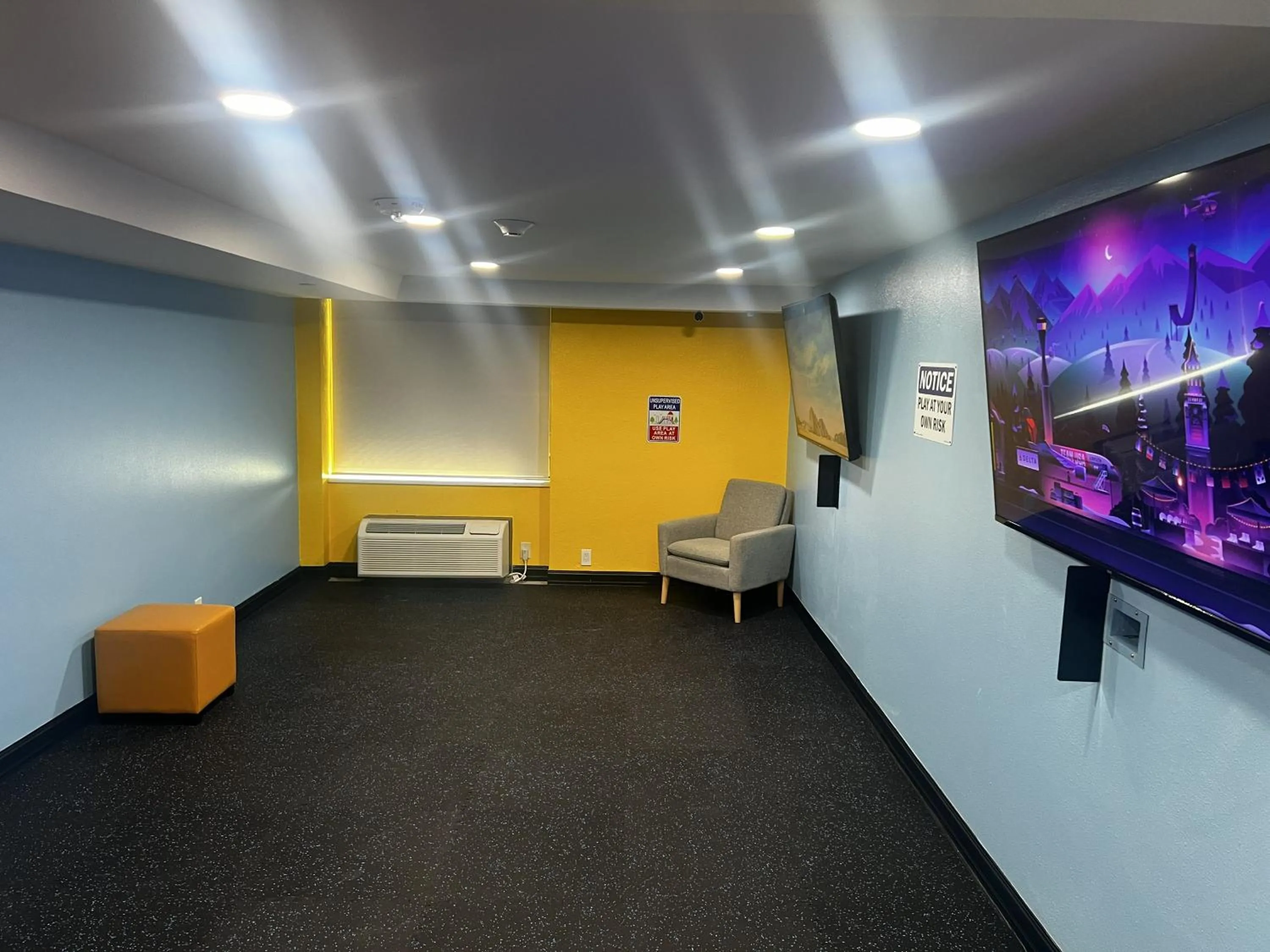 Game Room in Best Western Corpus Christi Airport Hotel