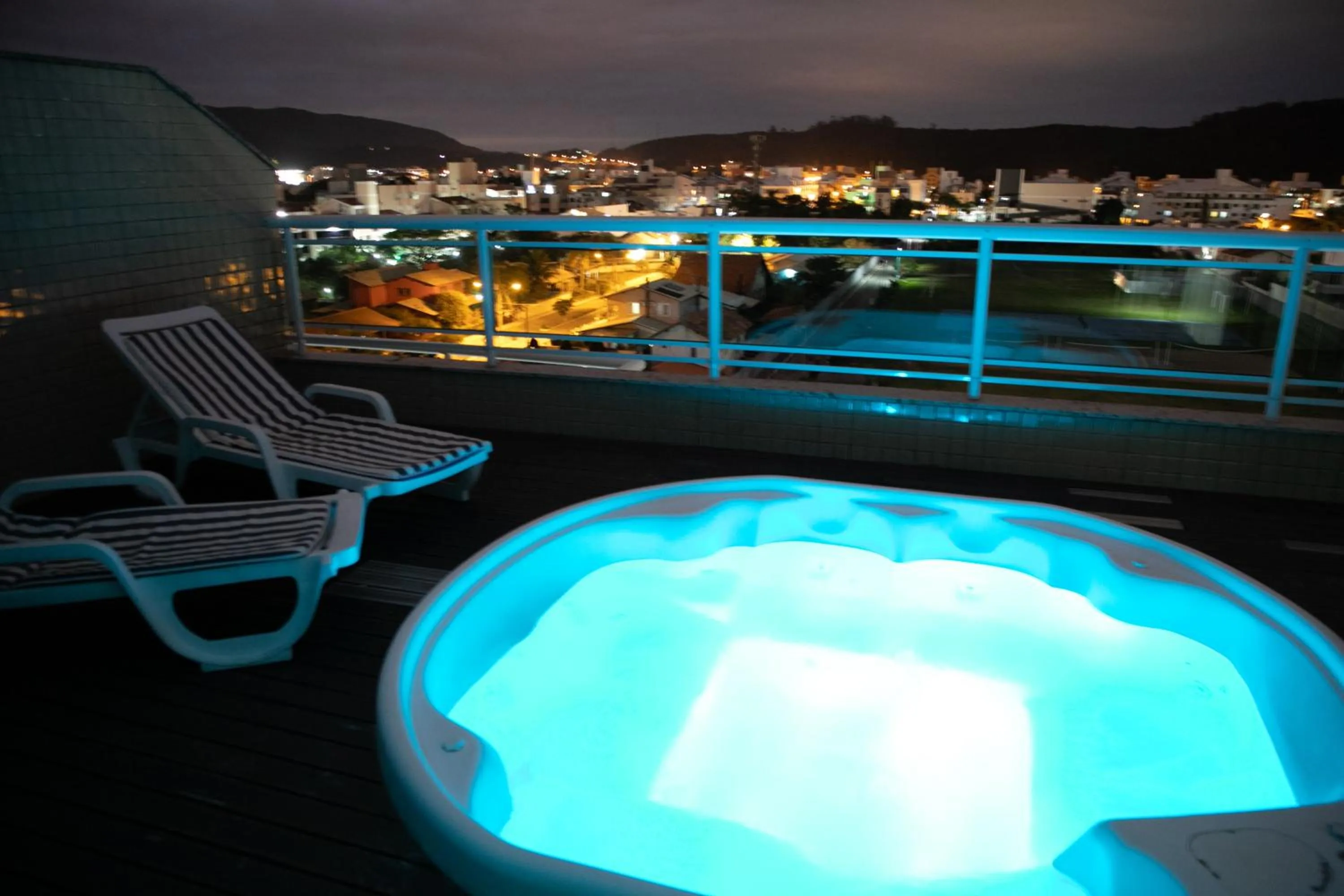 Balcony/Terrace in Oceania Park Hotel Spa & Convention