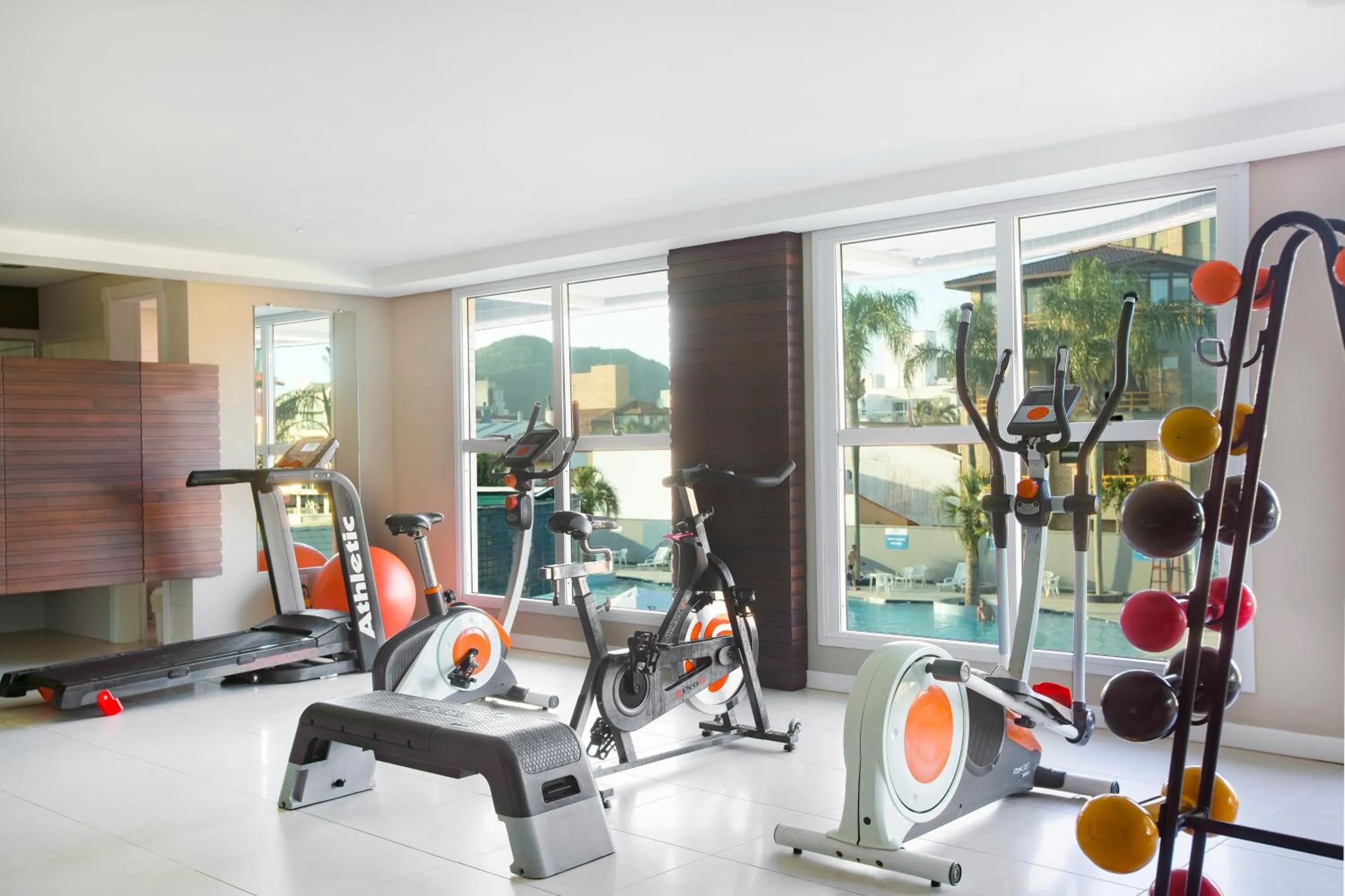 Fitness centre/facilities in Oceania Park Hotel Spa & Convention