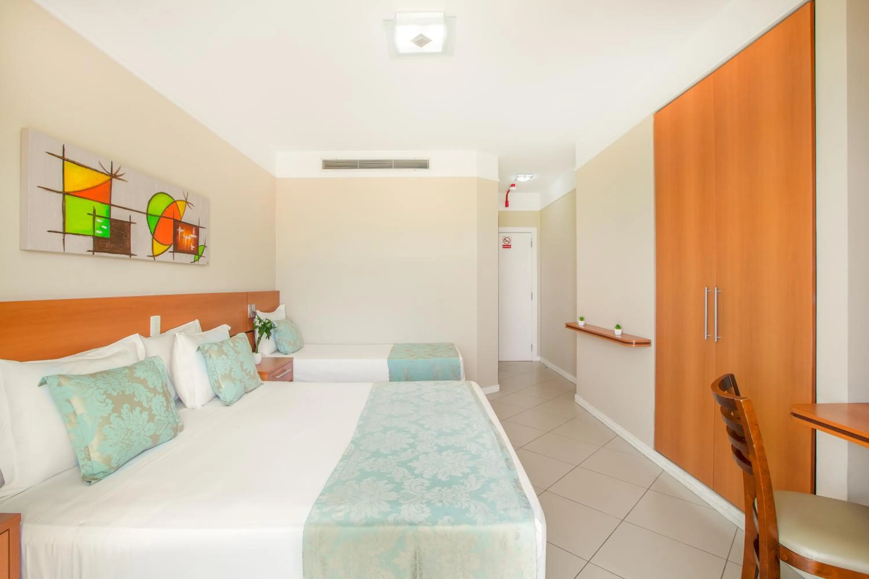 Bed in Oceania Park Hotel Spa & Convention