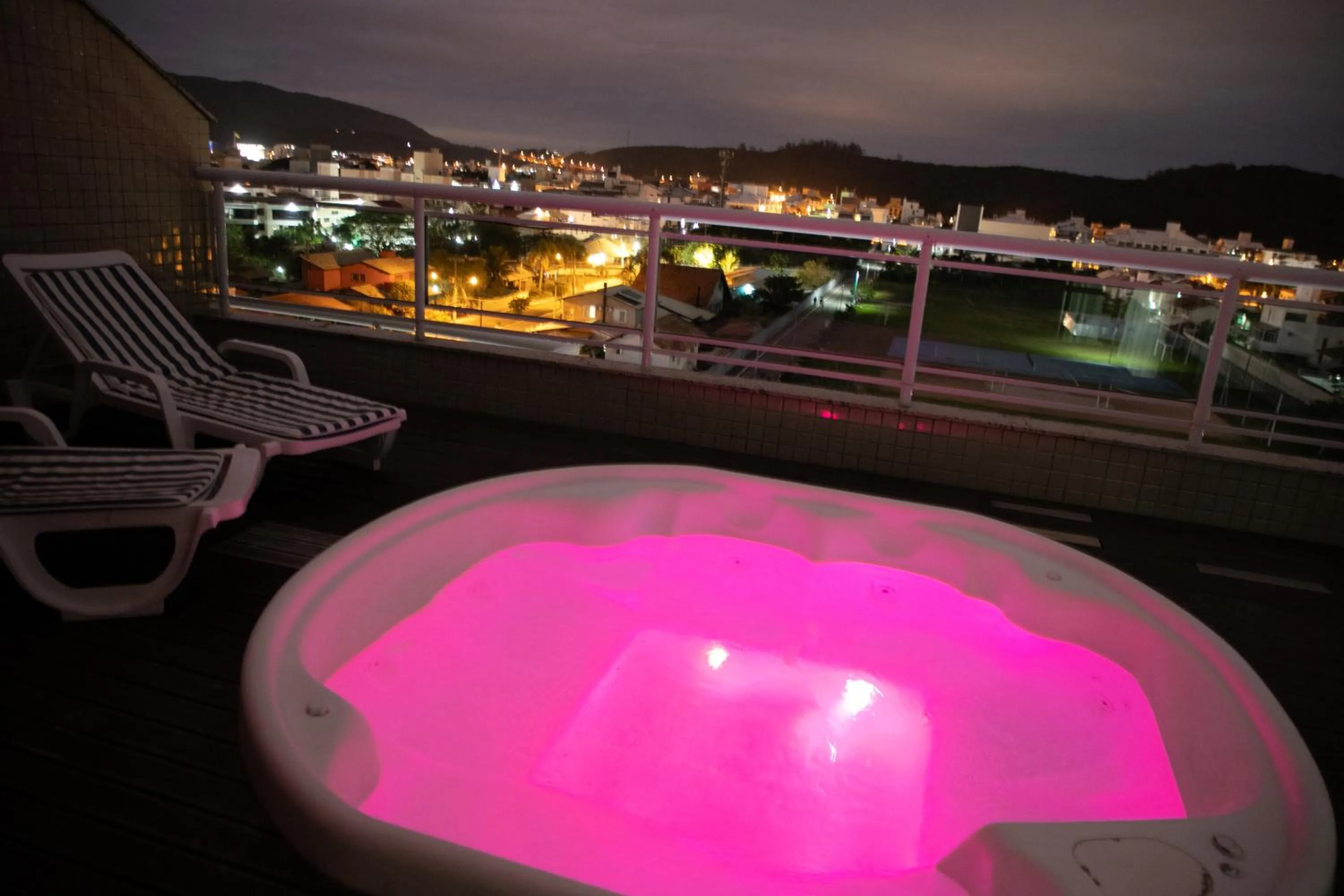 Balcony/Terrace in Oceania Park Hotel Spa & Convention