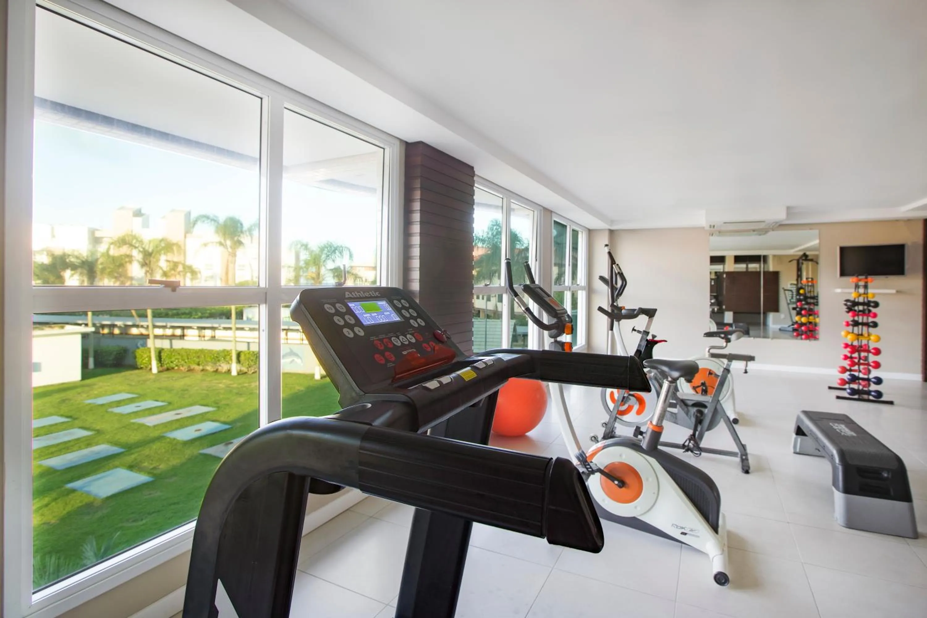 Fitness centre/facilities in Oceania Park Hotel Spa & Convention