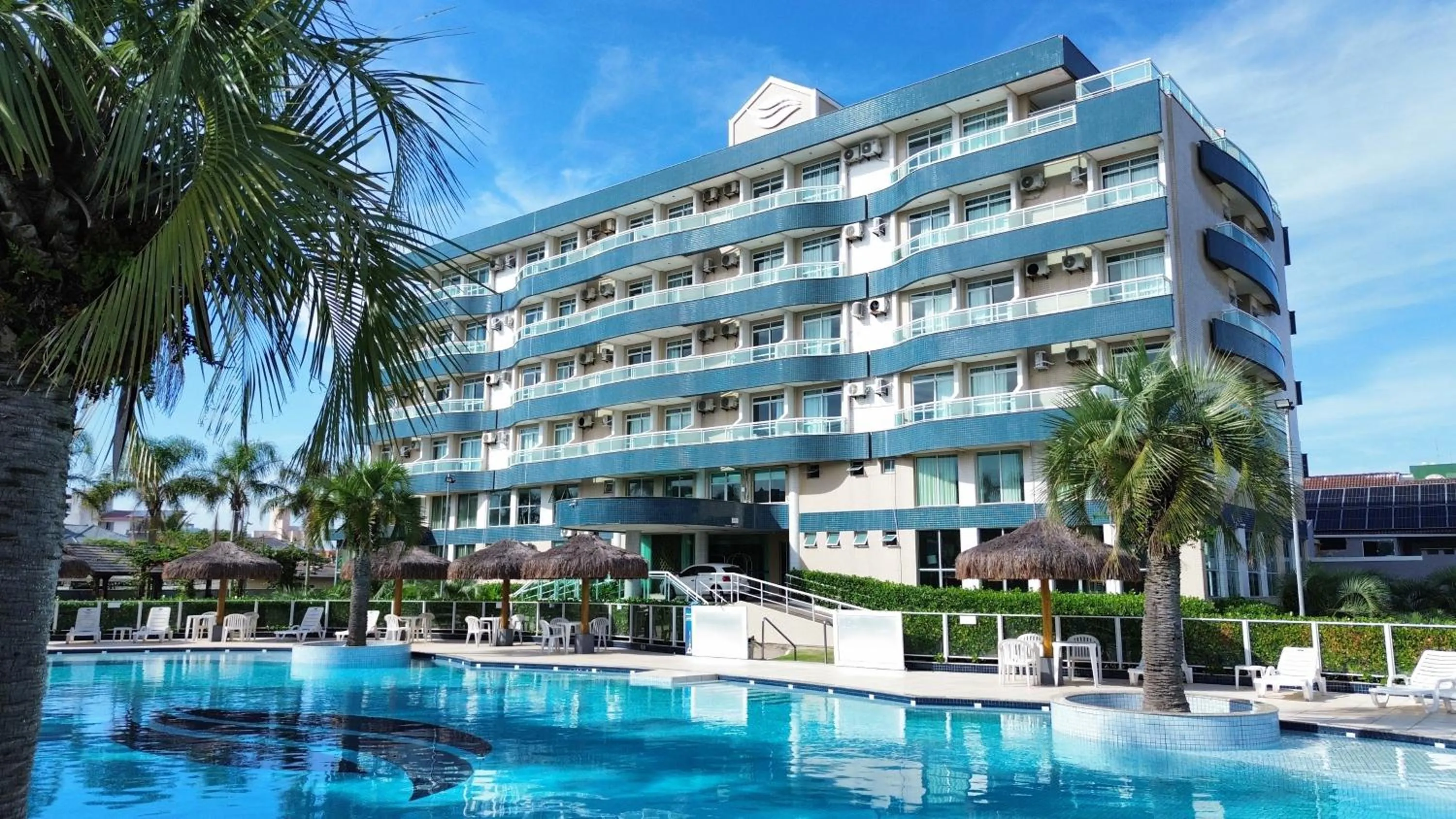 Property building in Oceania Park Hotel Spa & Convention