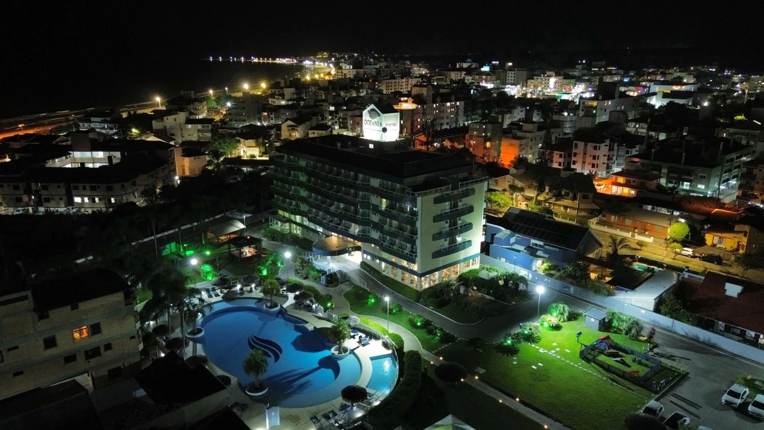 Location in Oceania Park Hotel Spa & Convention