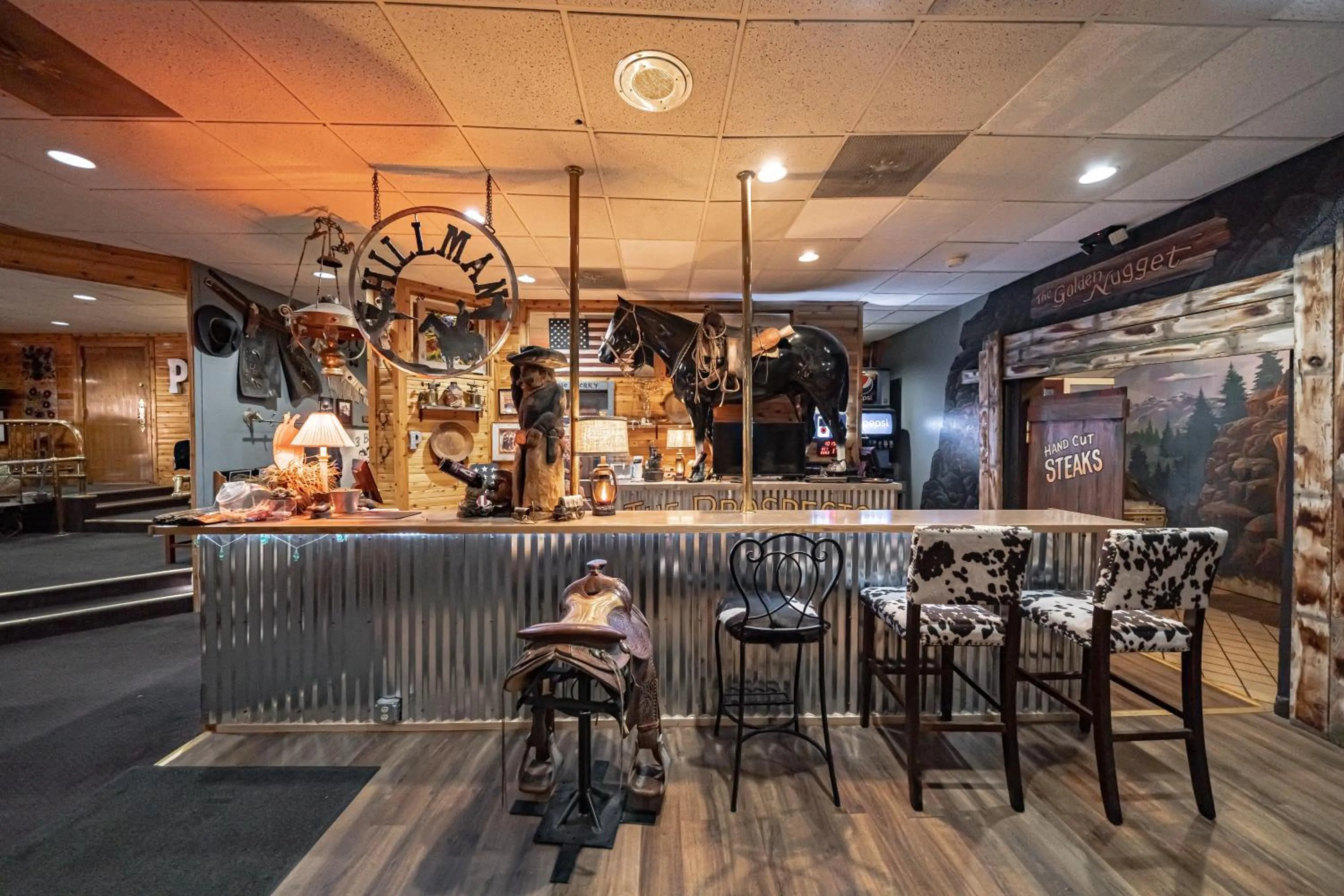 Lounge or bar in Motel 6 Pocatello ID