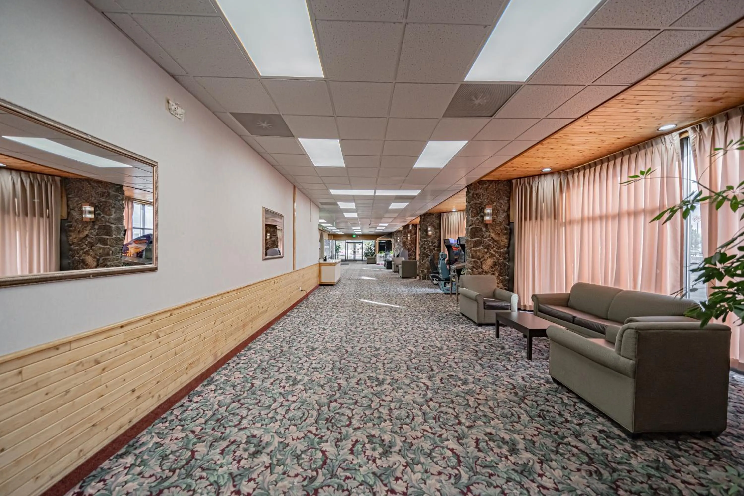 Lobby or reception in Motel 6 Pocatello ID