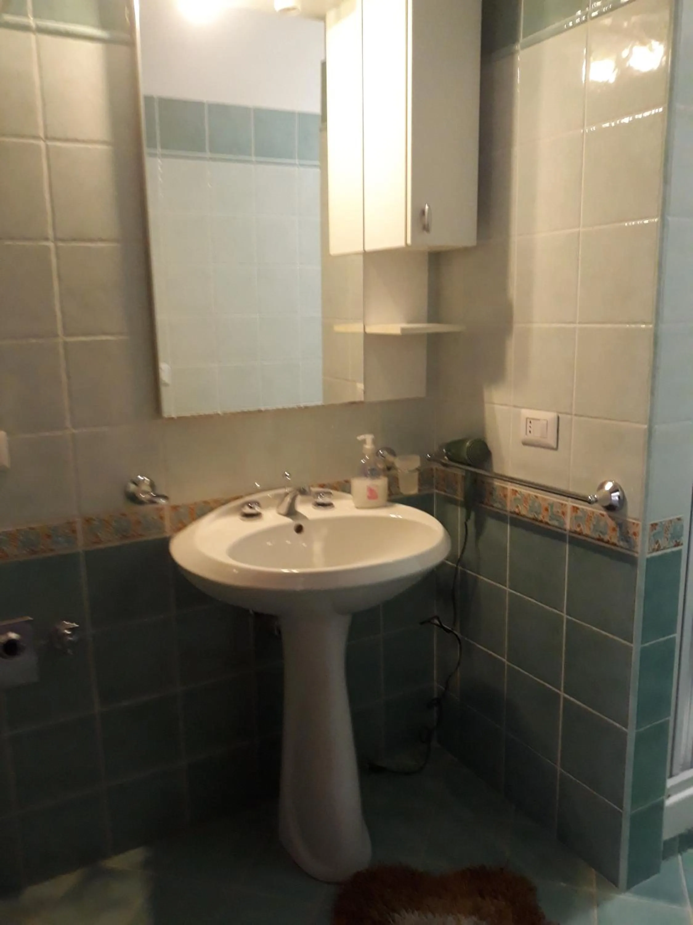 Bathroom in Bed And Breakfast Delle Grotte