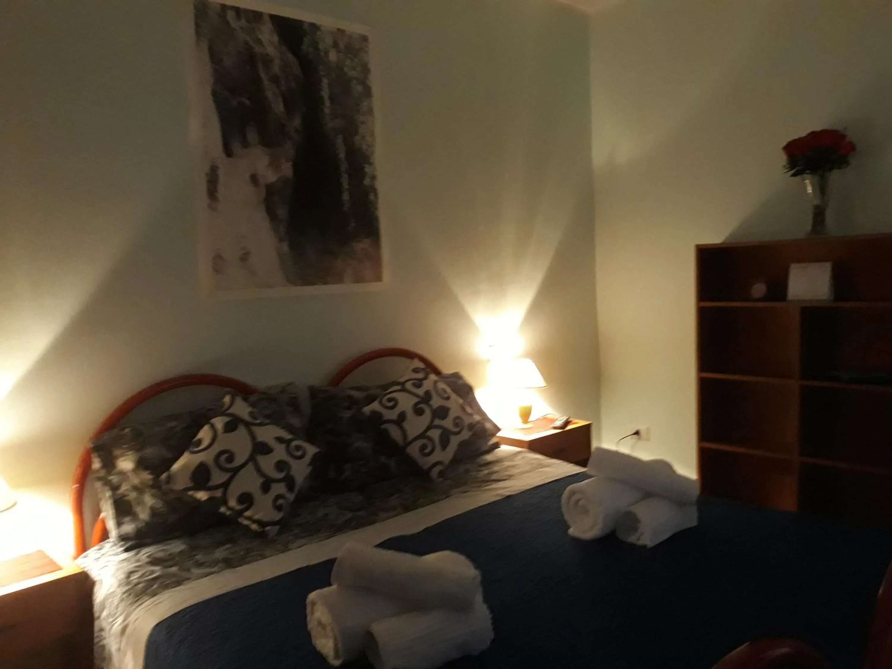 Bed in Bed And Breakfast Delle Grotte