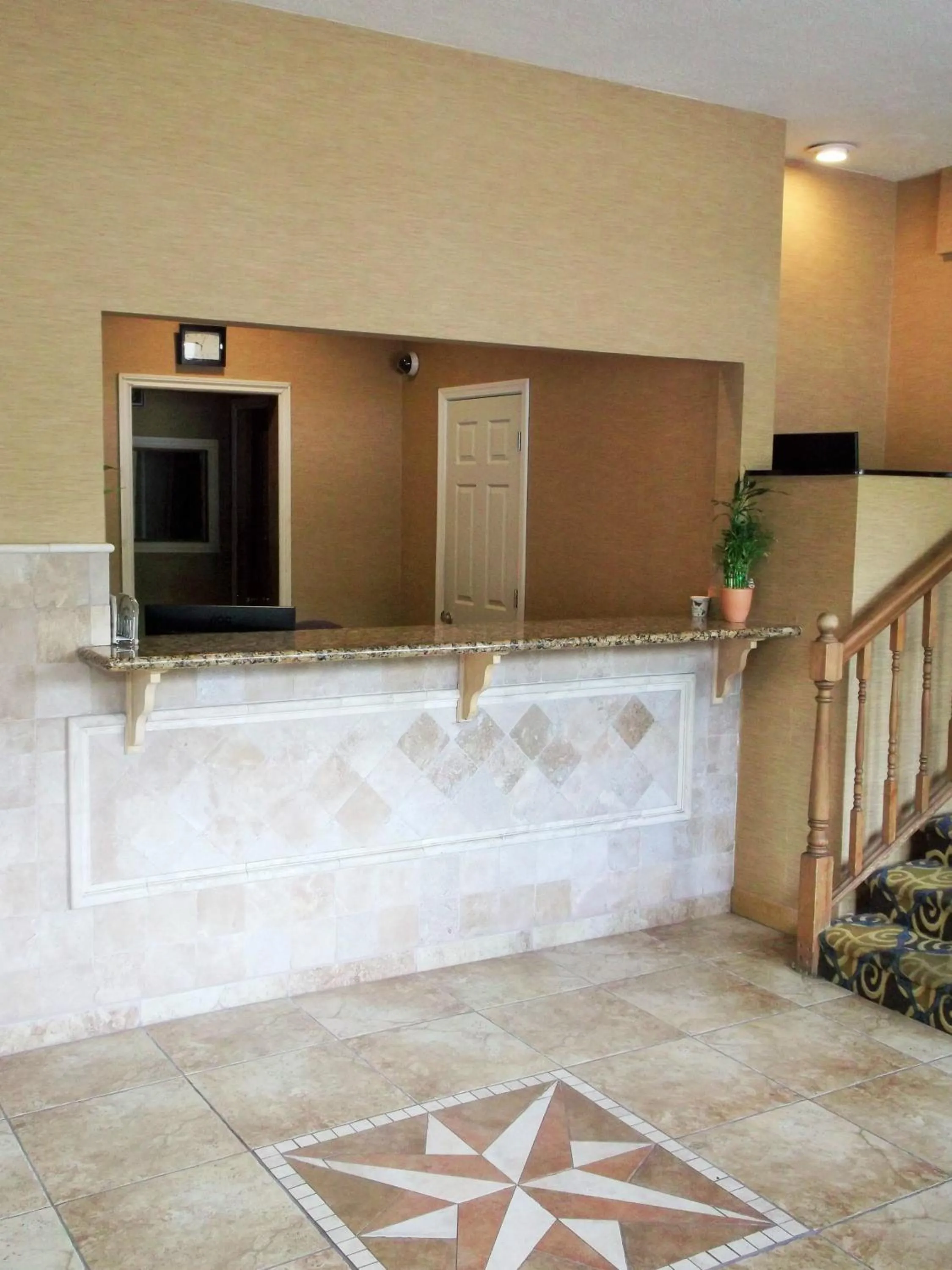 Lobby or reception in Downtown Value Inn