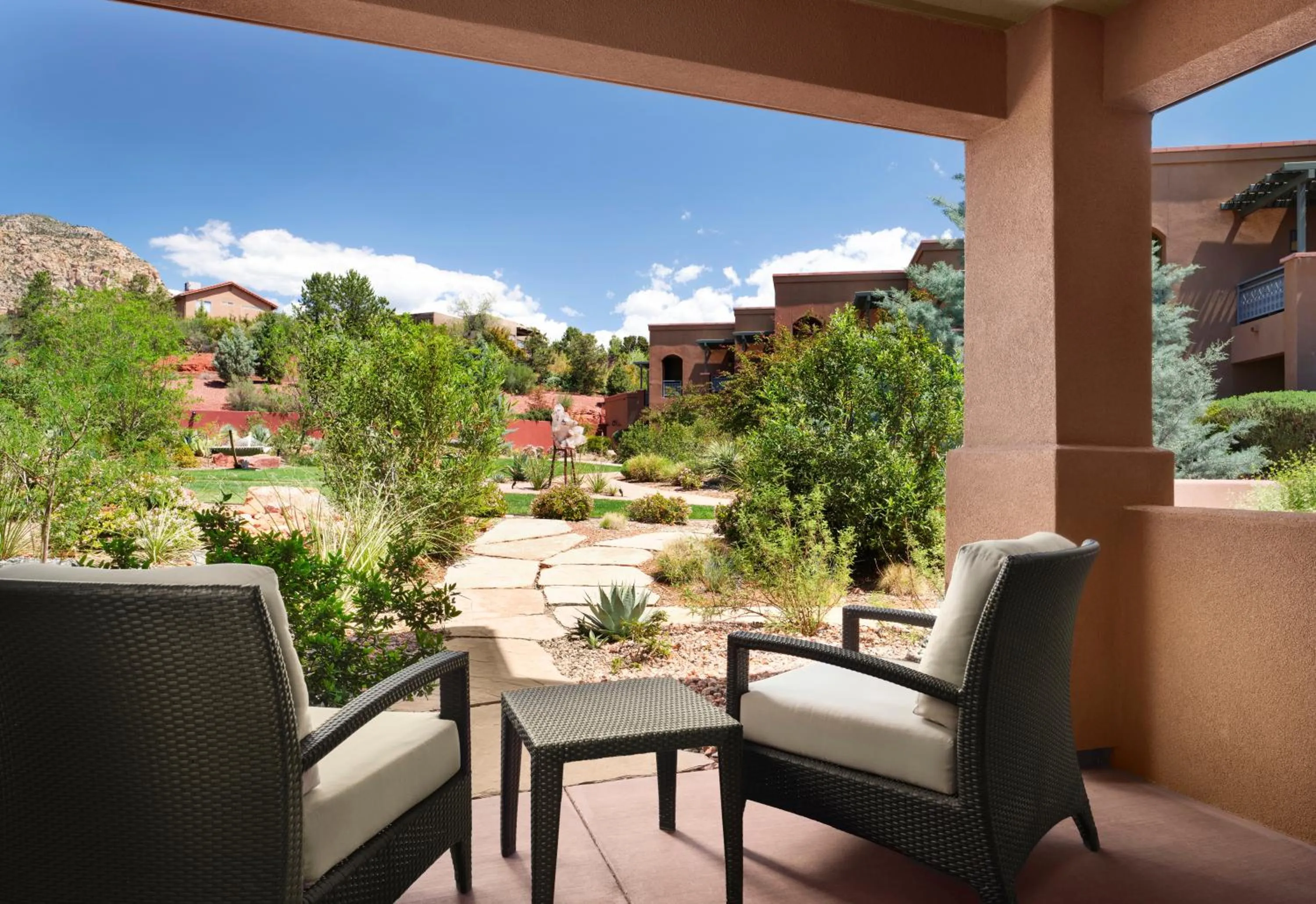 Balcony/Terrace in The Wilde Resort and Spa