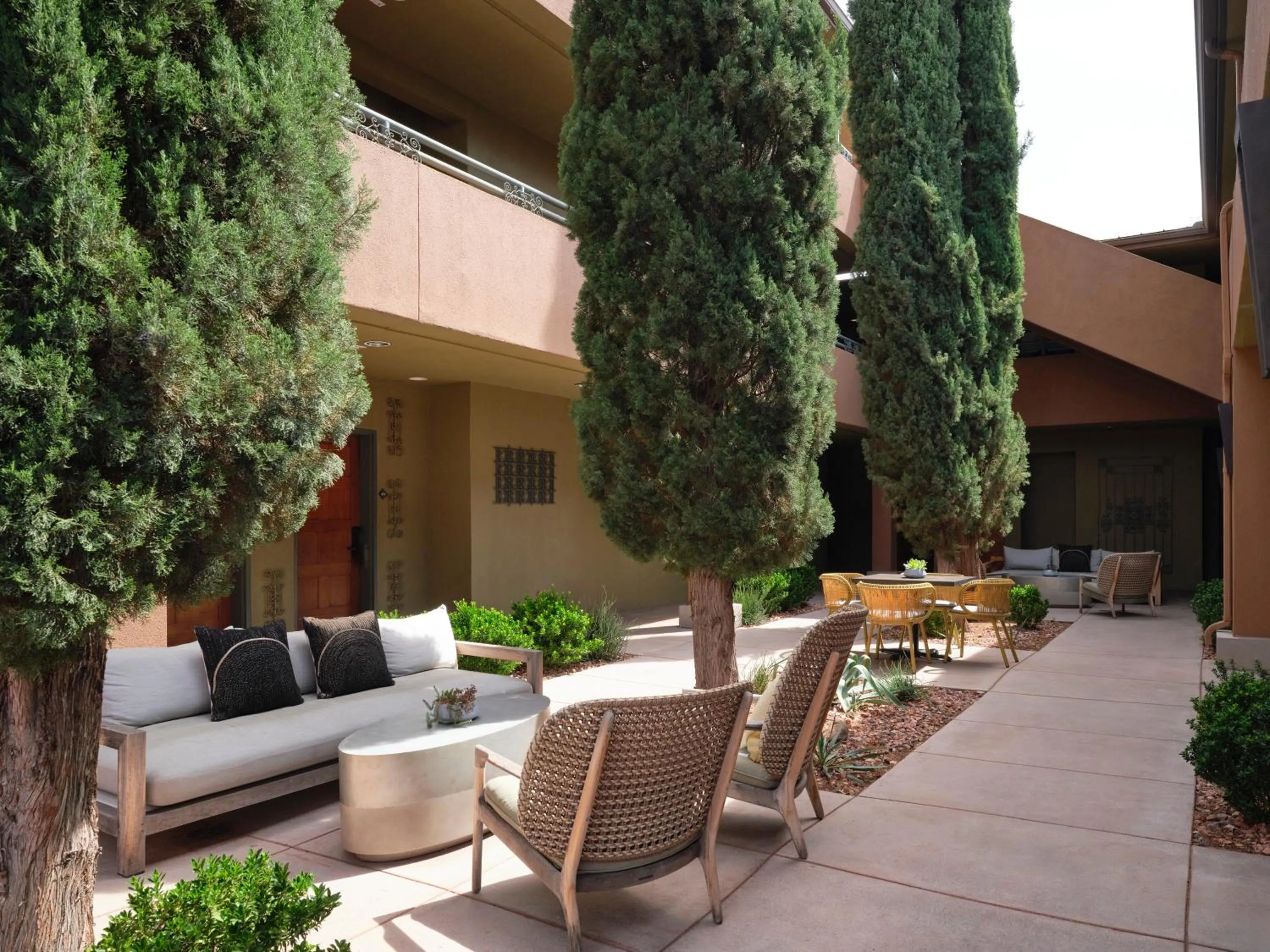 Seating area in The Wilde Resort and Spa