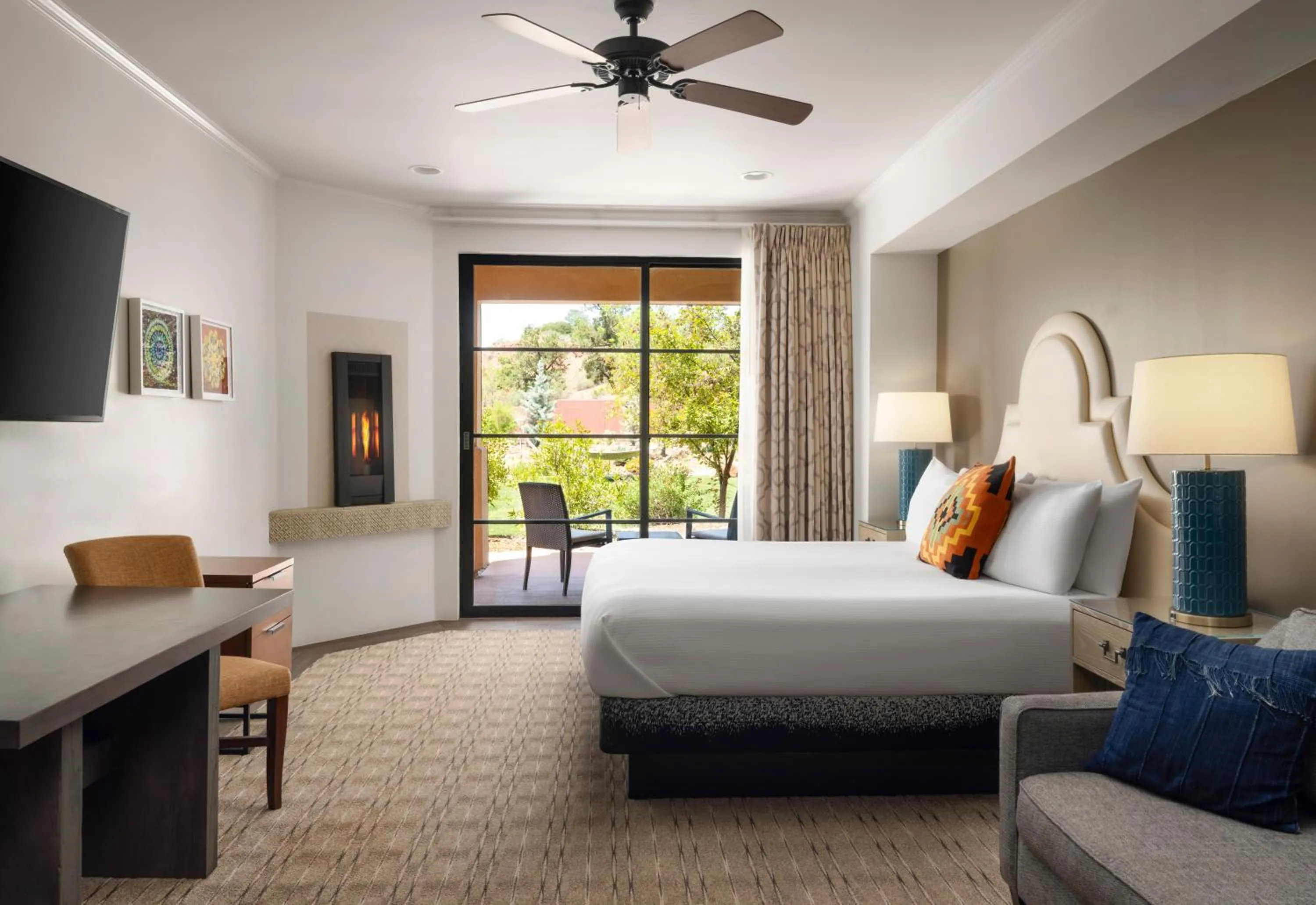 Bed in The Wilde Resort and Spa