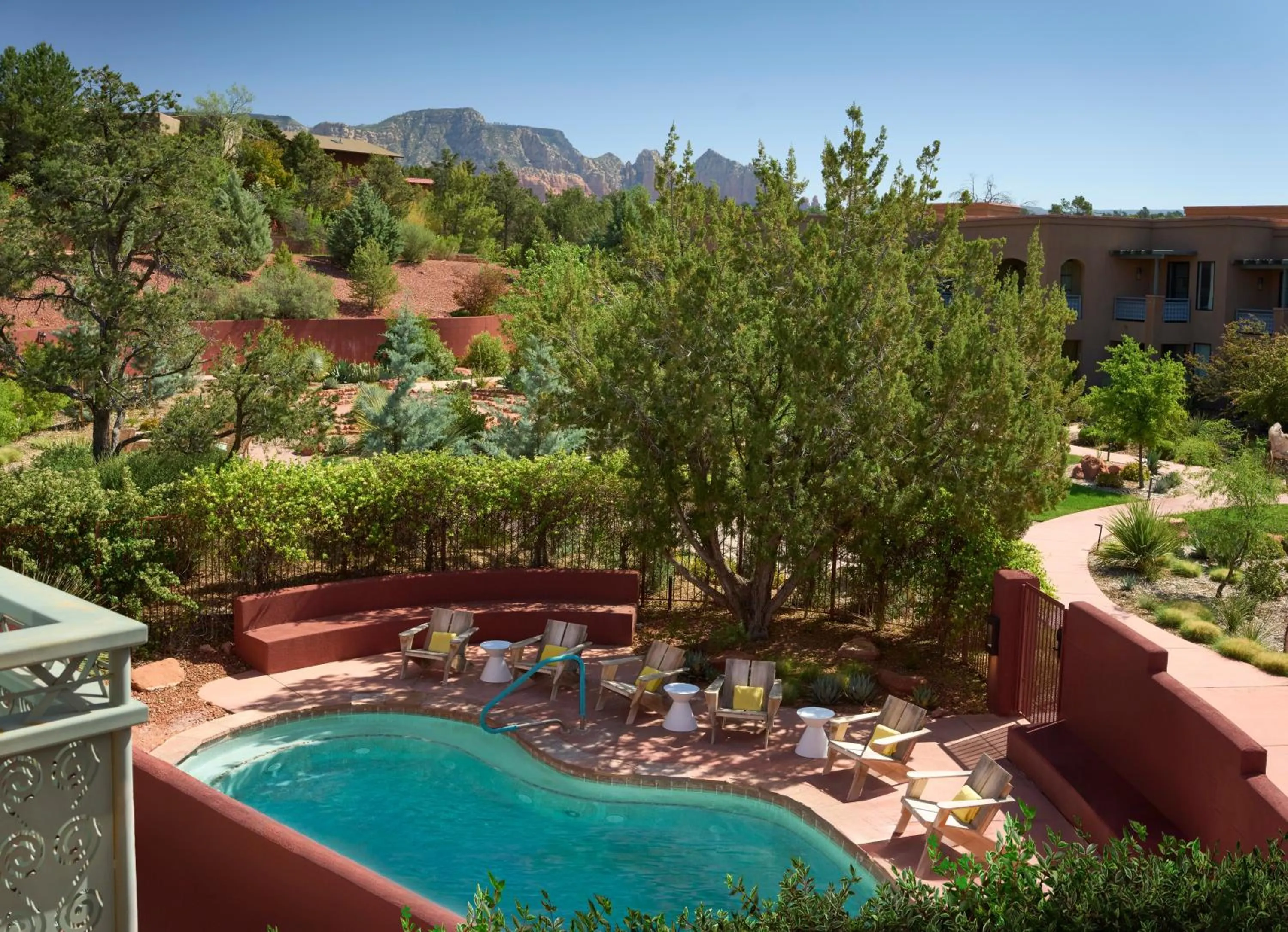 Hot Tub in The Wilde Resort and Spa