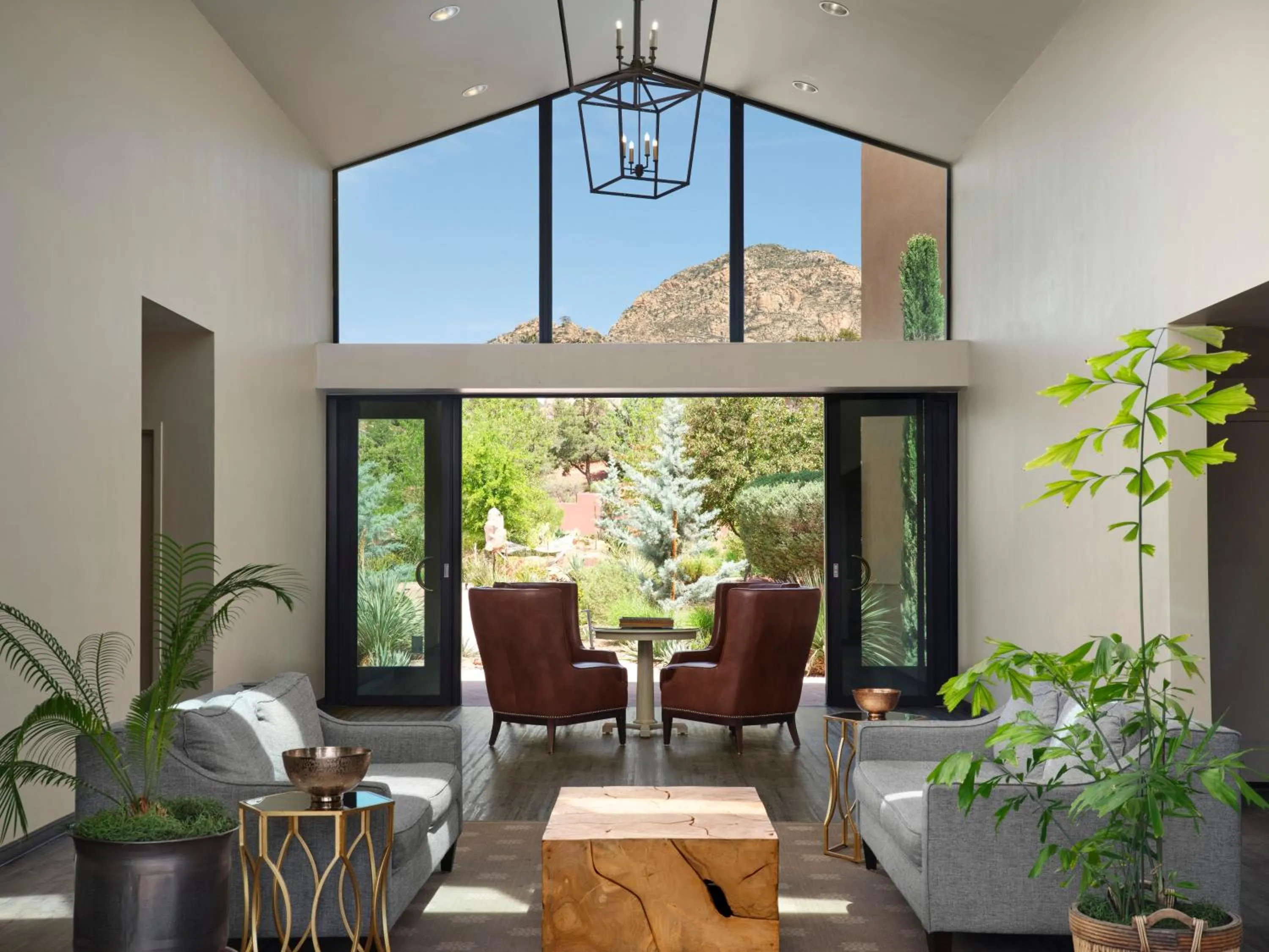 Seating area in The Wilde Resort and Spa