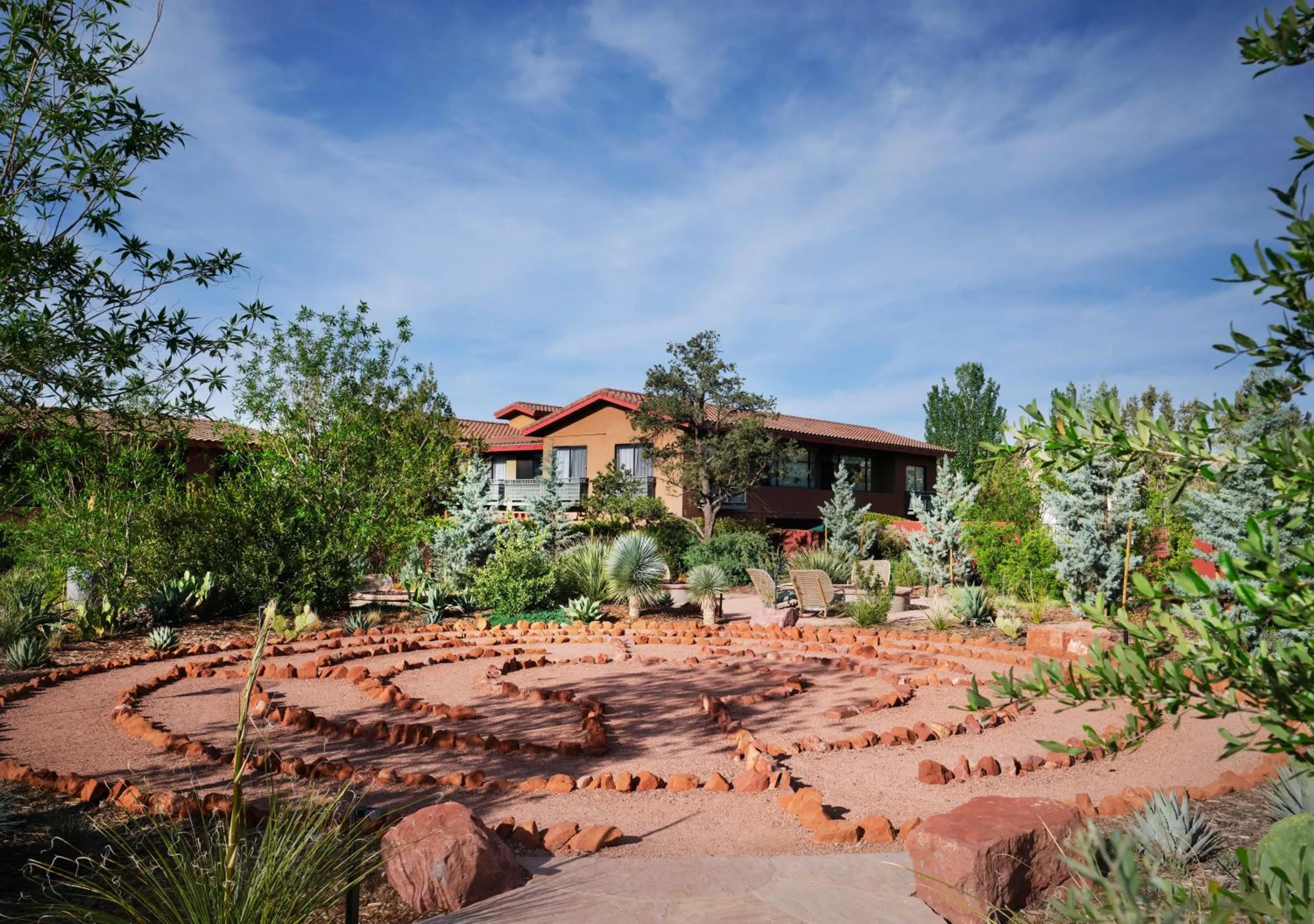 Natural landscape in The Wilde Resort and Spa