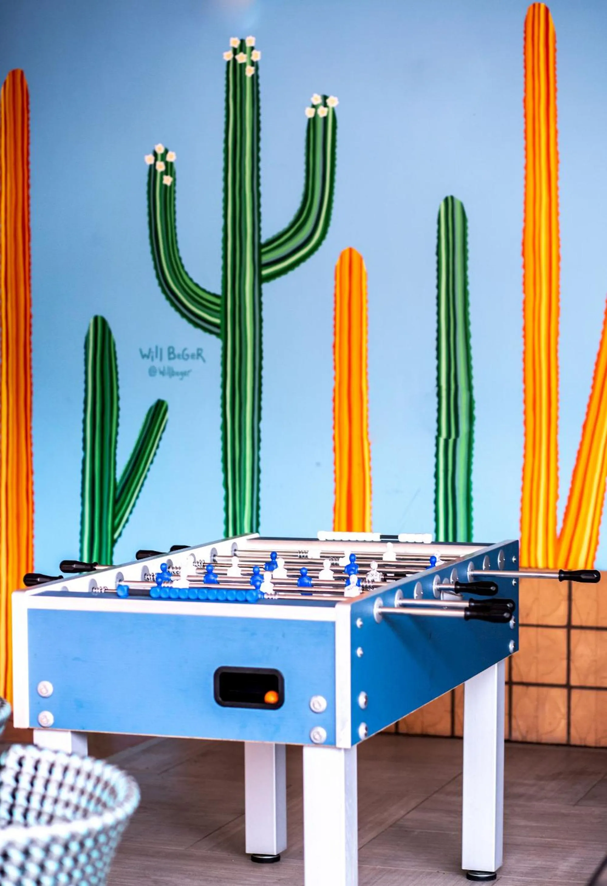 Billiard in The Wilde Resort and Spa