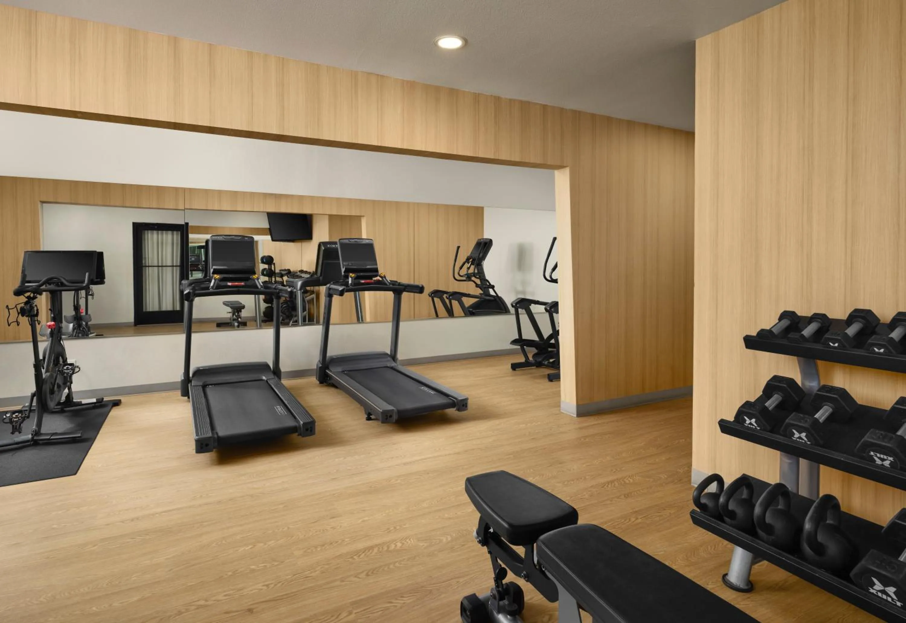Fitness centre/facilities in The Wilde Resort and Spa