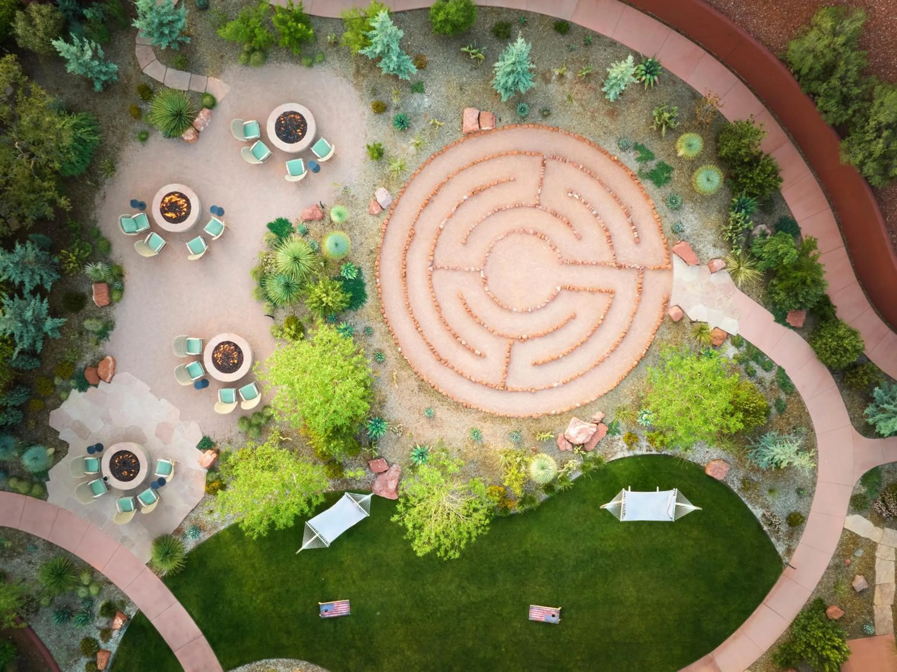 Seating area in The Wilde Resort and Spa