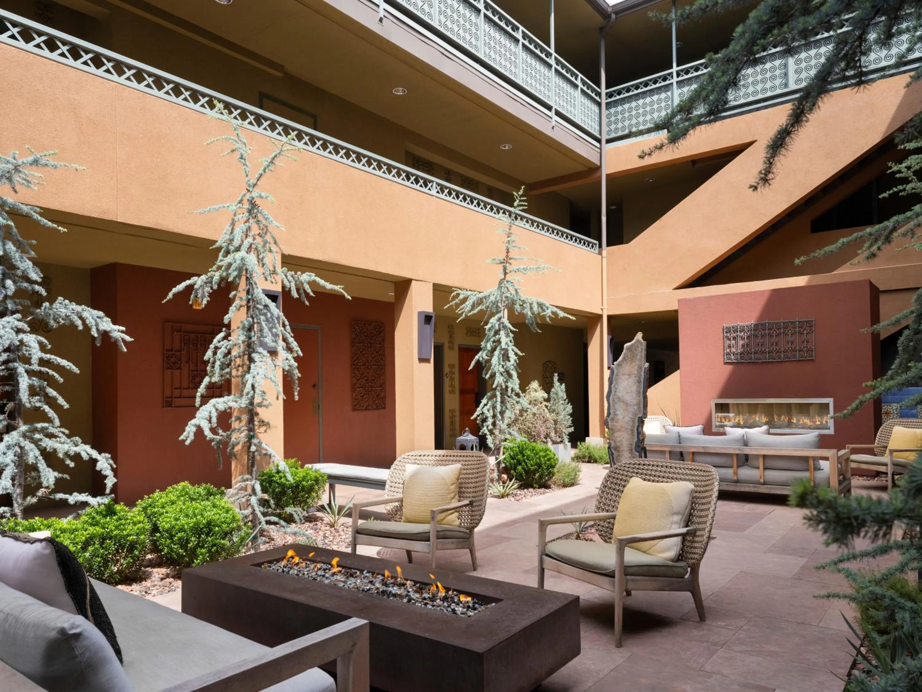 Lobby or reception in The Wilde Resort and Spa