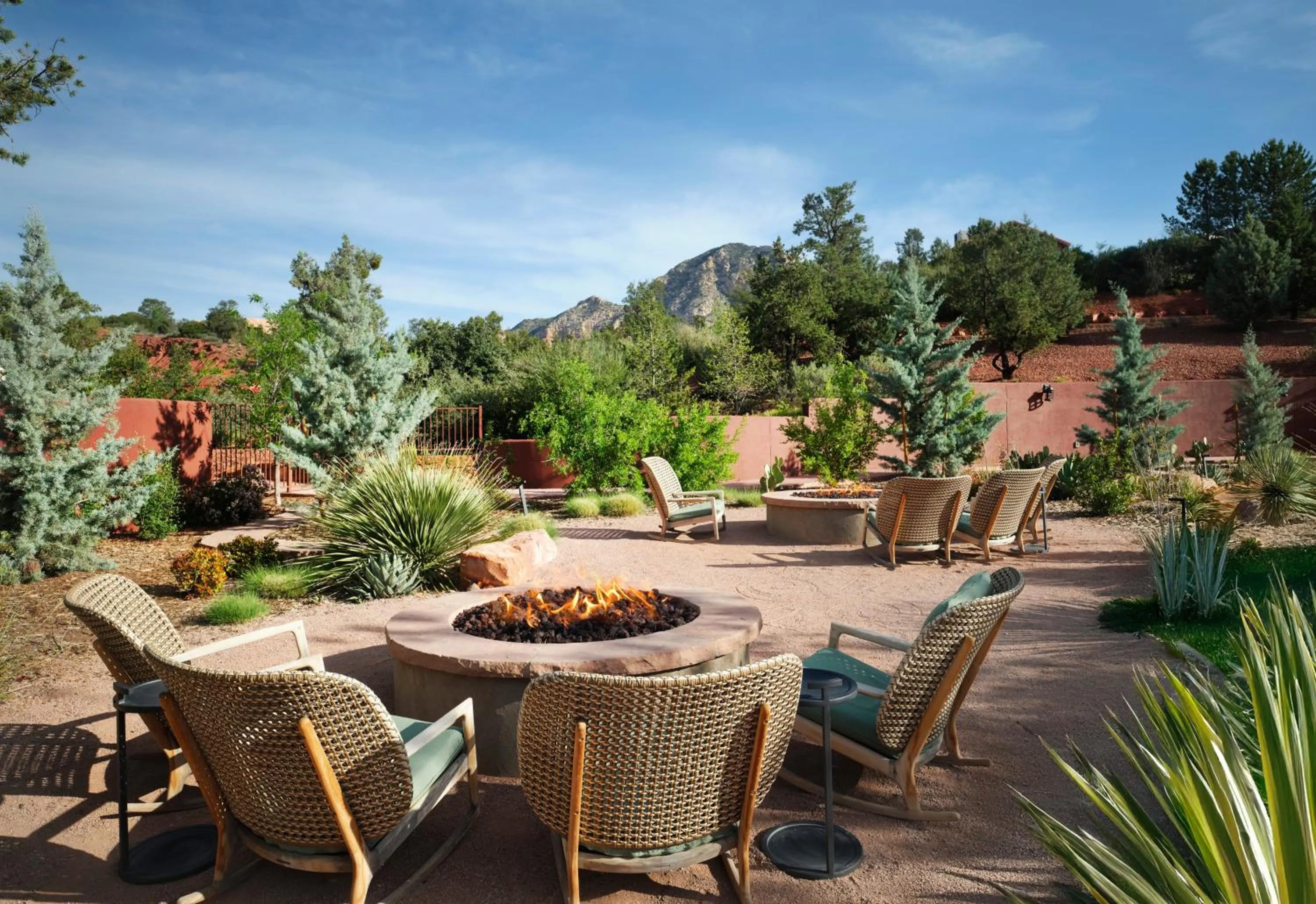 Seating area in The Wilde Resort and Spa