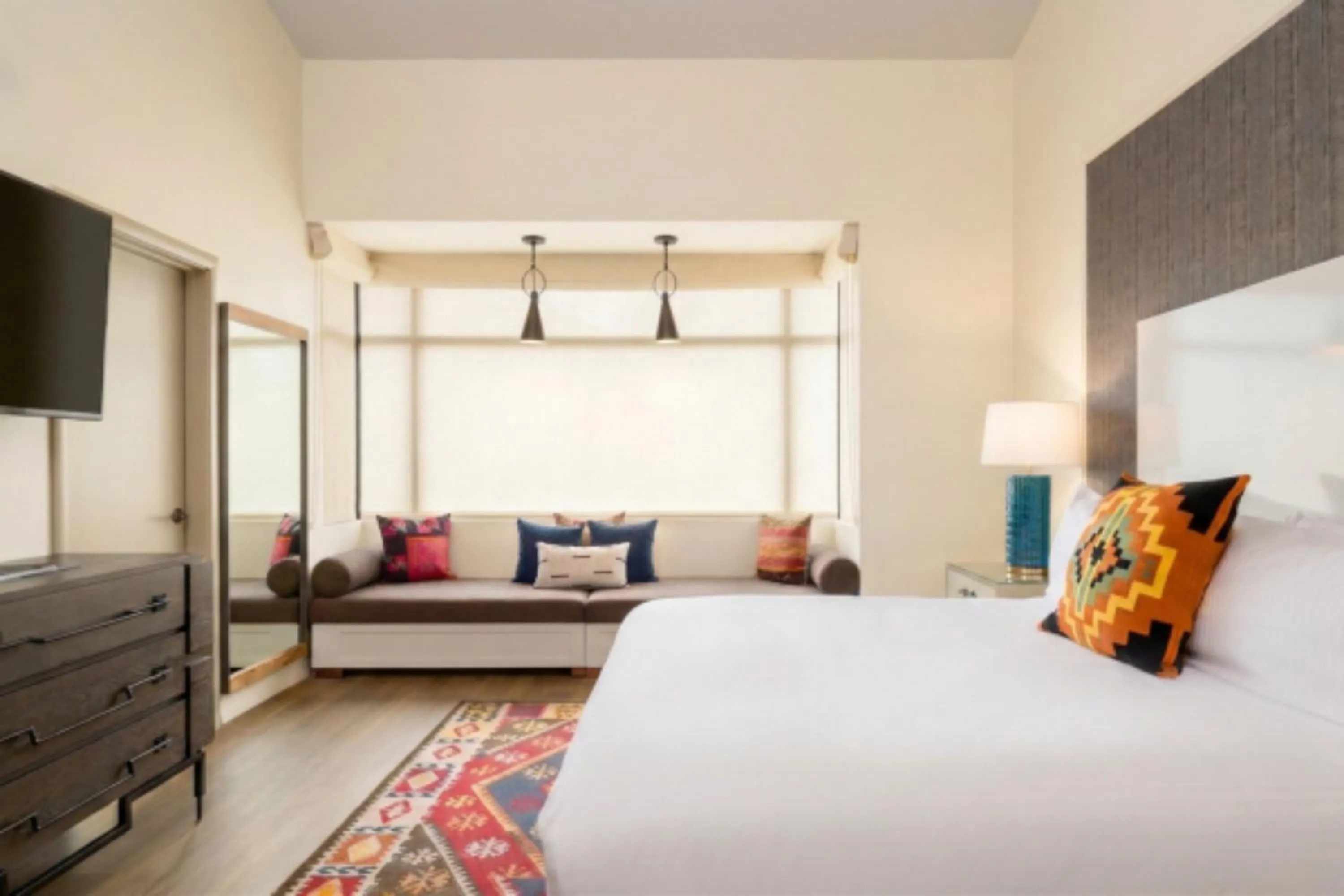 Bedroom, Bed in The Wilde Resort and Spa