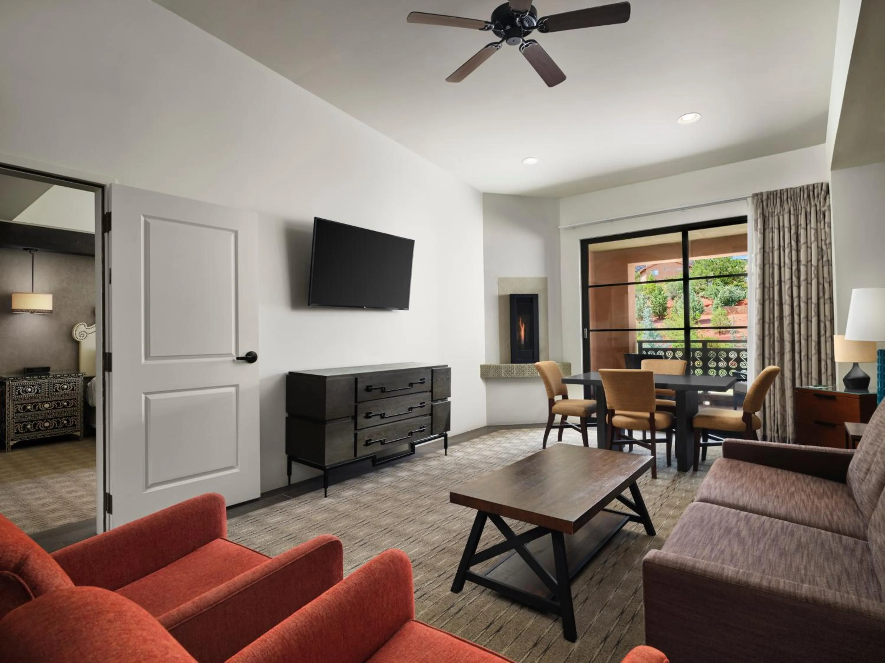 Living room in The Wilde Resort and Spa