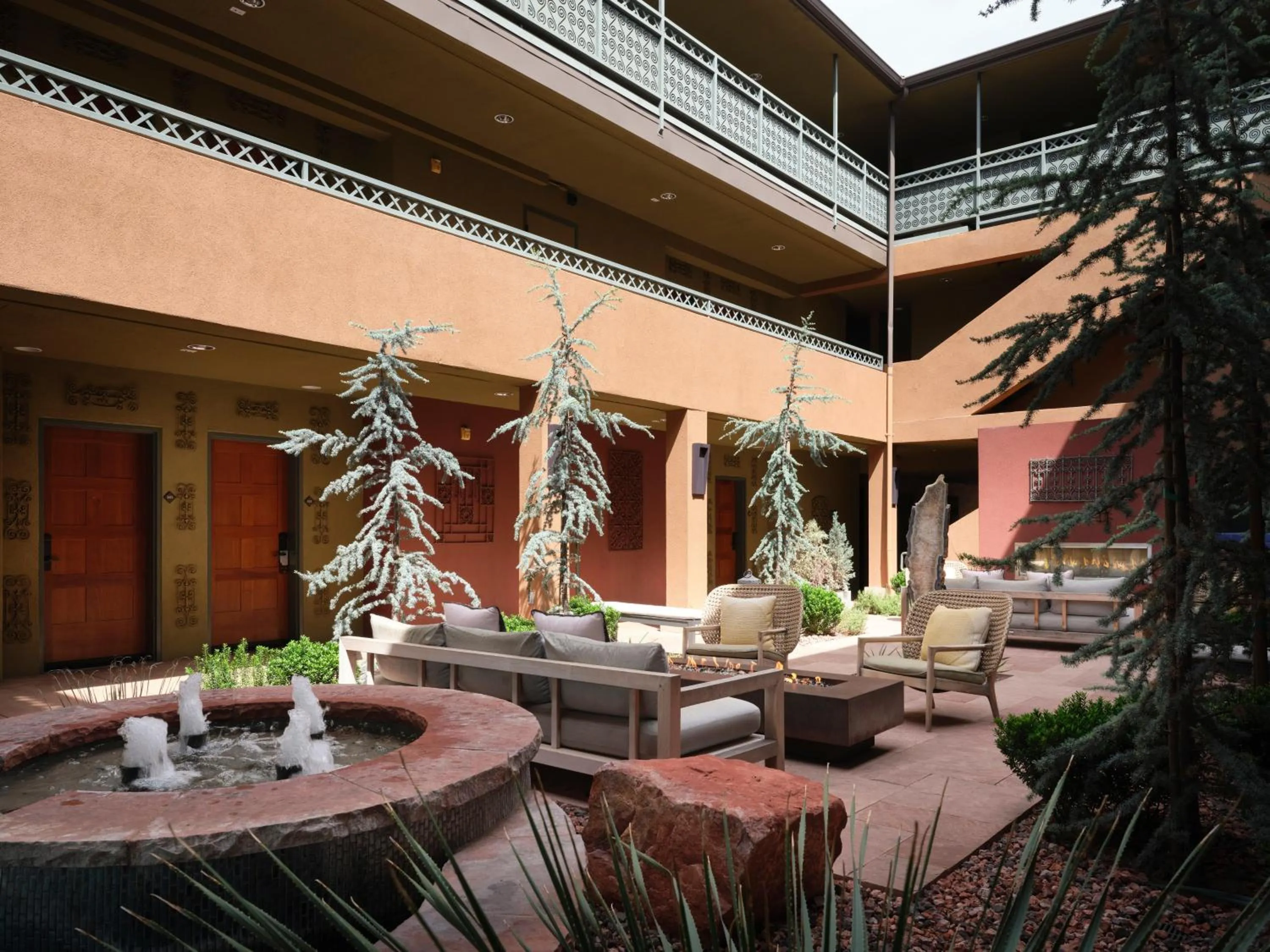 Lobby or reception in The Wilde Resort and Spa