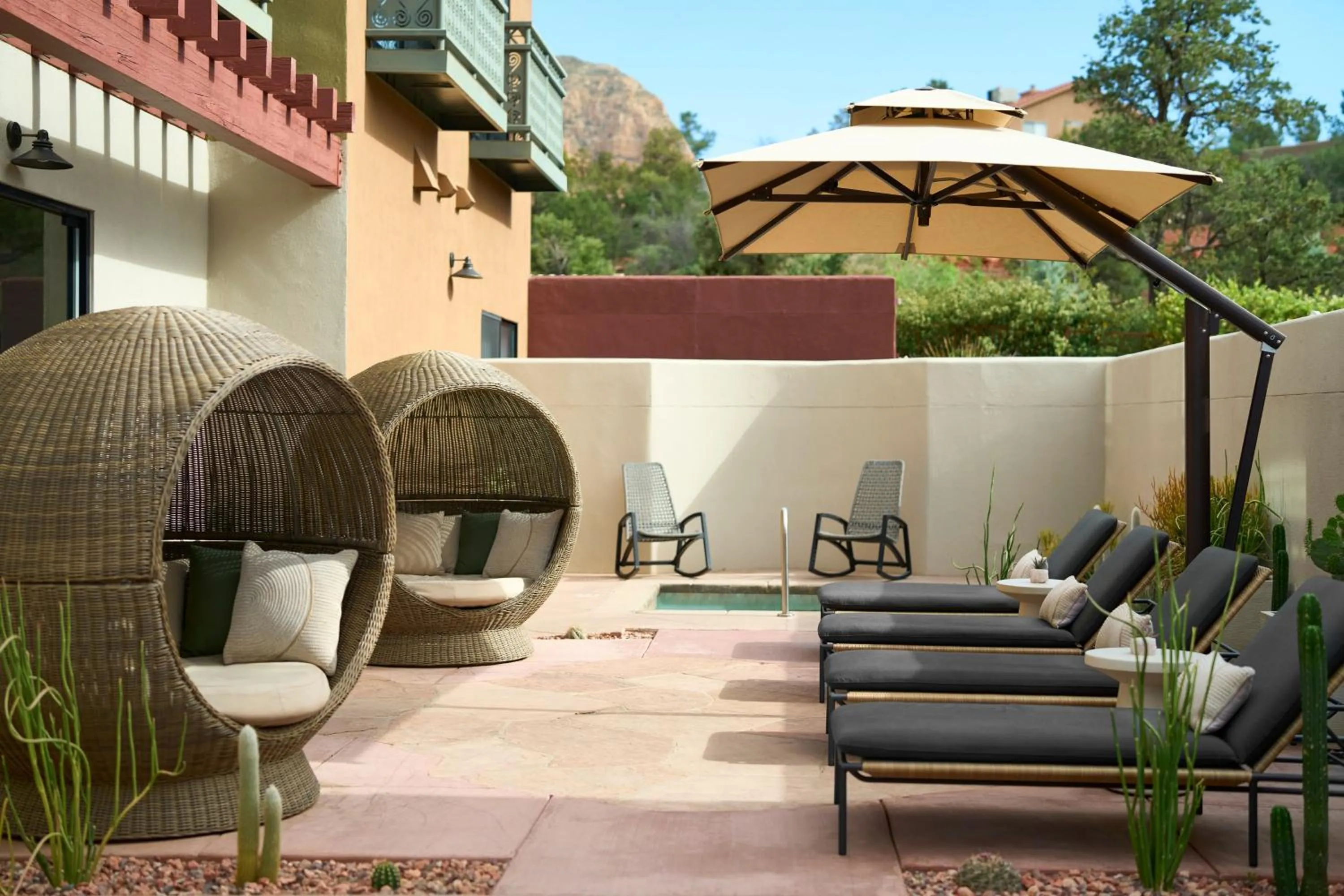 Spa and wellness centre/facilities in The Wilde Resort and Spa