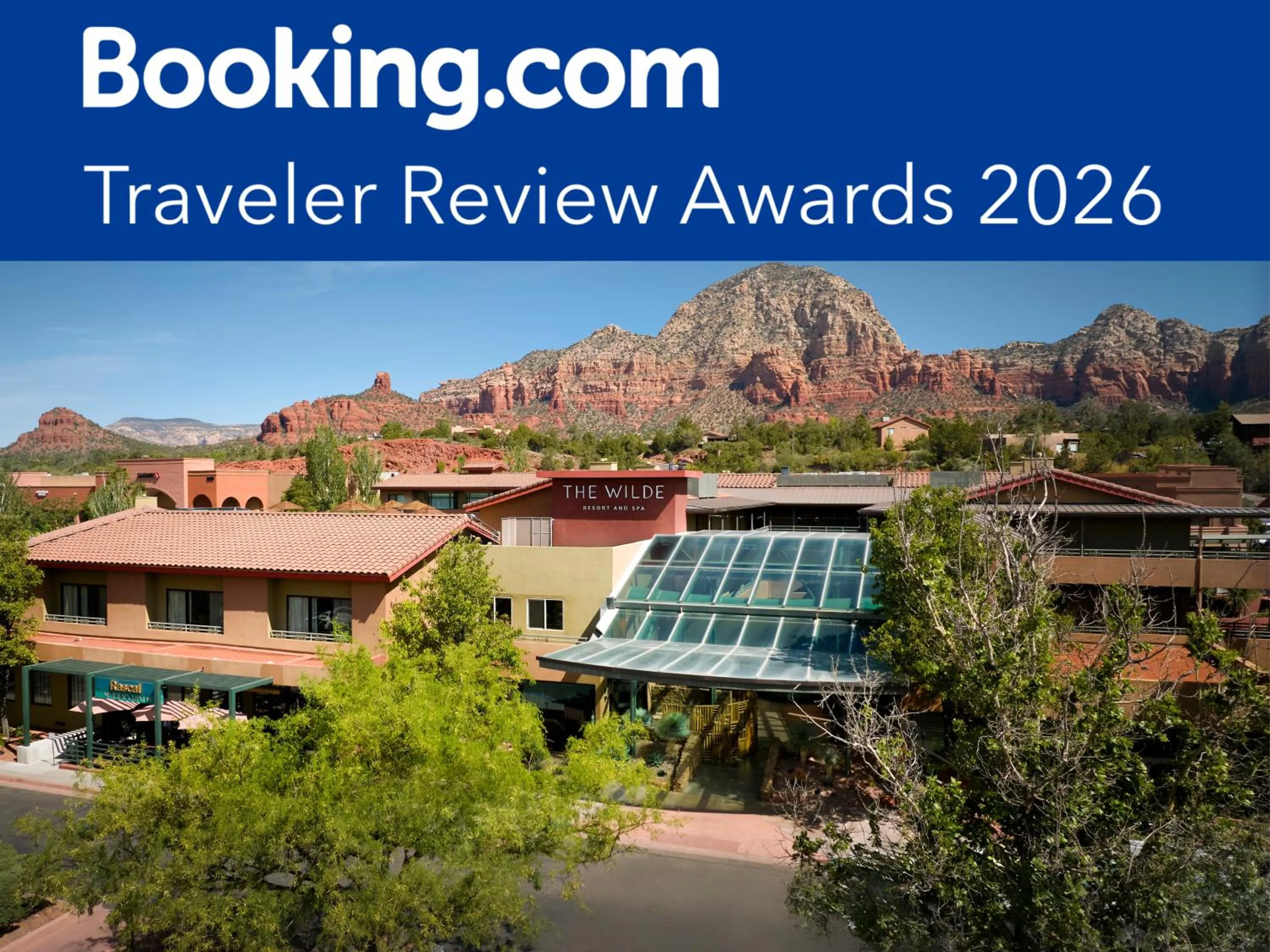 Property building in The Wilde Resort and Spa