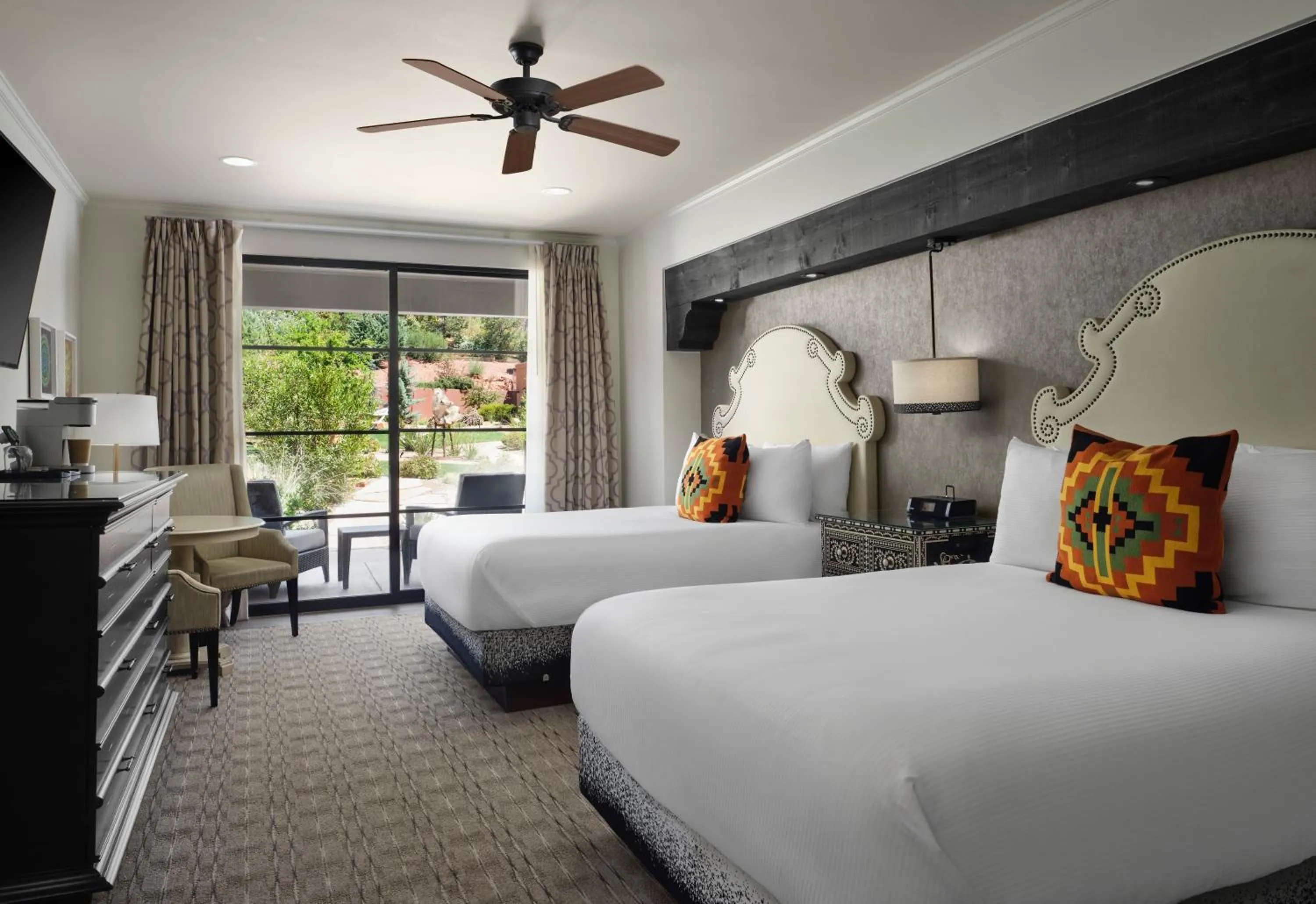 Bed in The Wilde Resort and Spa