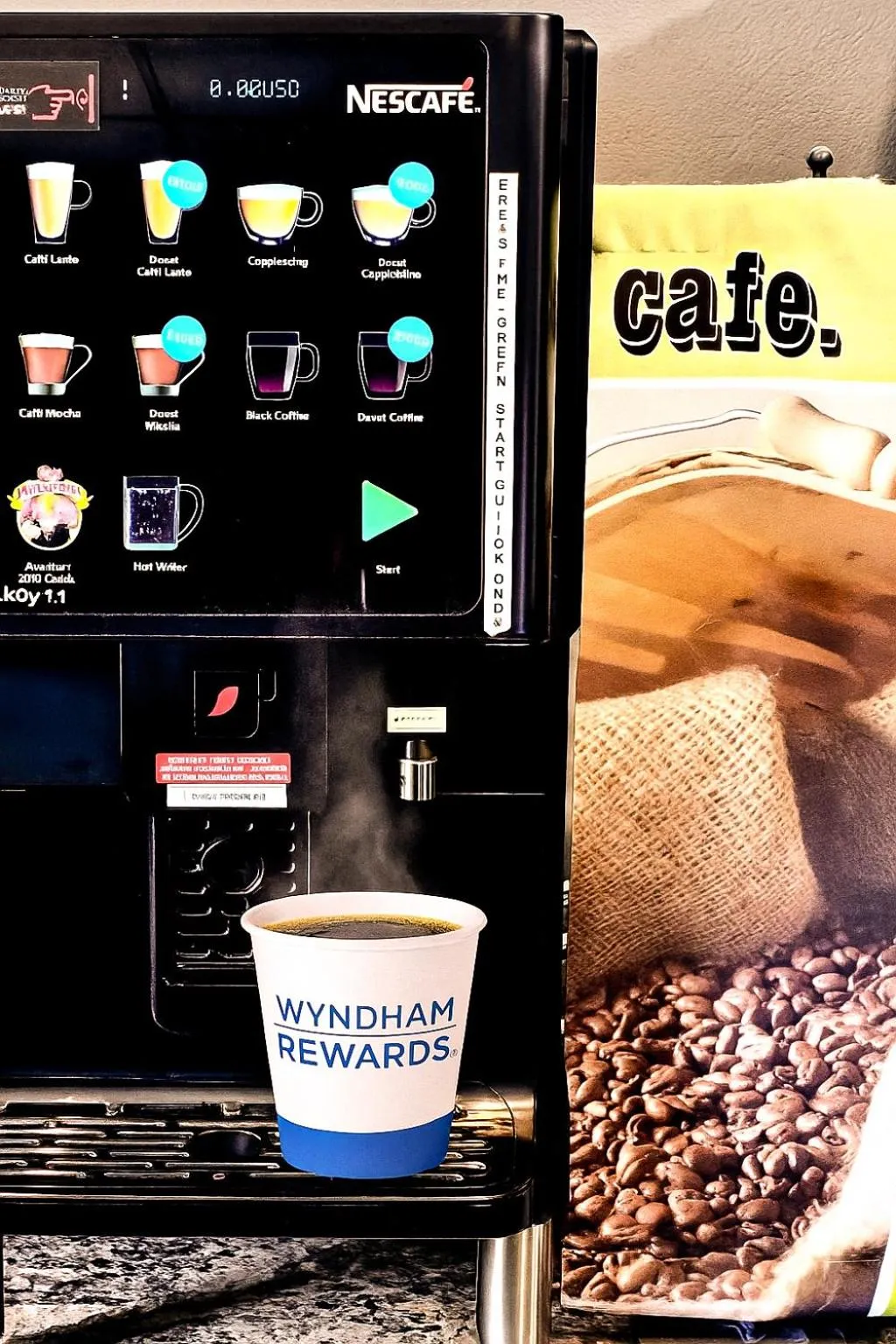 Coffee/tea facilities in Microtel Inn & Suites by Wyndham Austin Airport