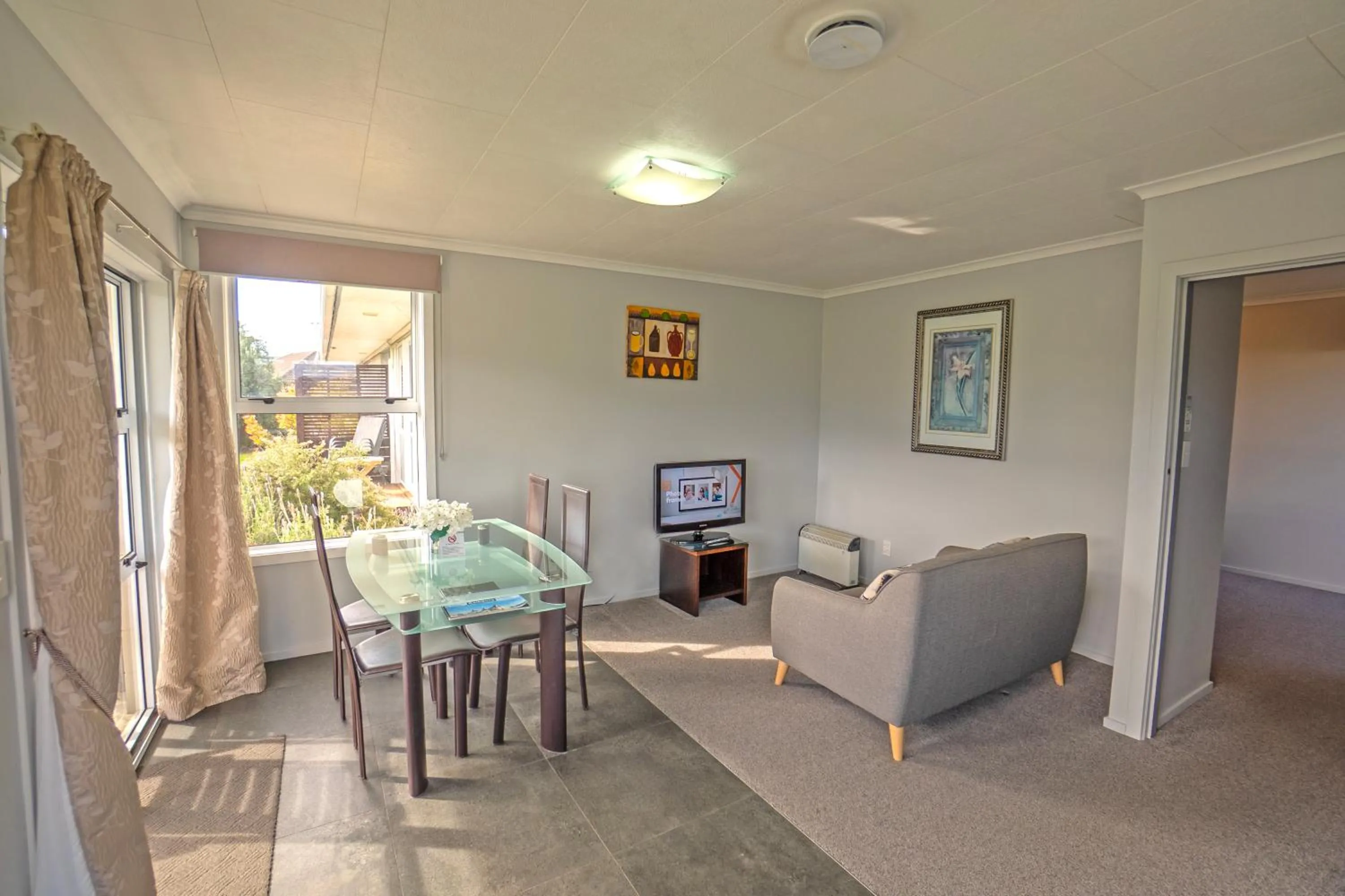 TV and multimedia in Kaikoura Motor Inn