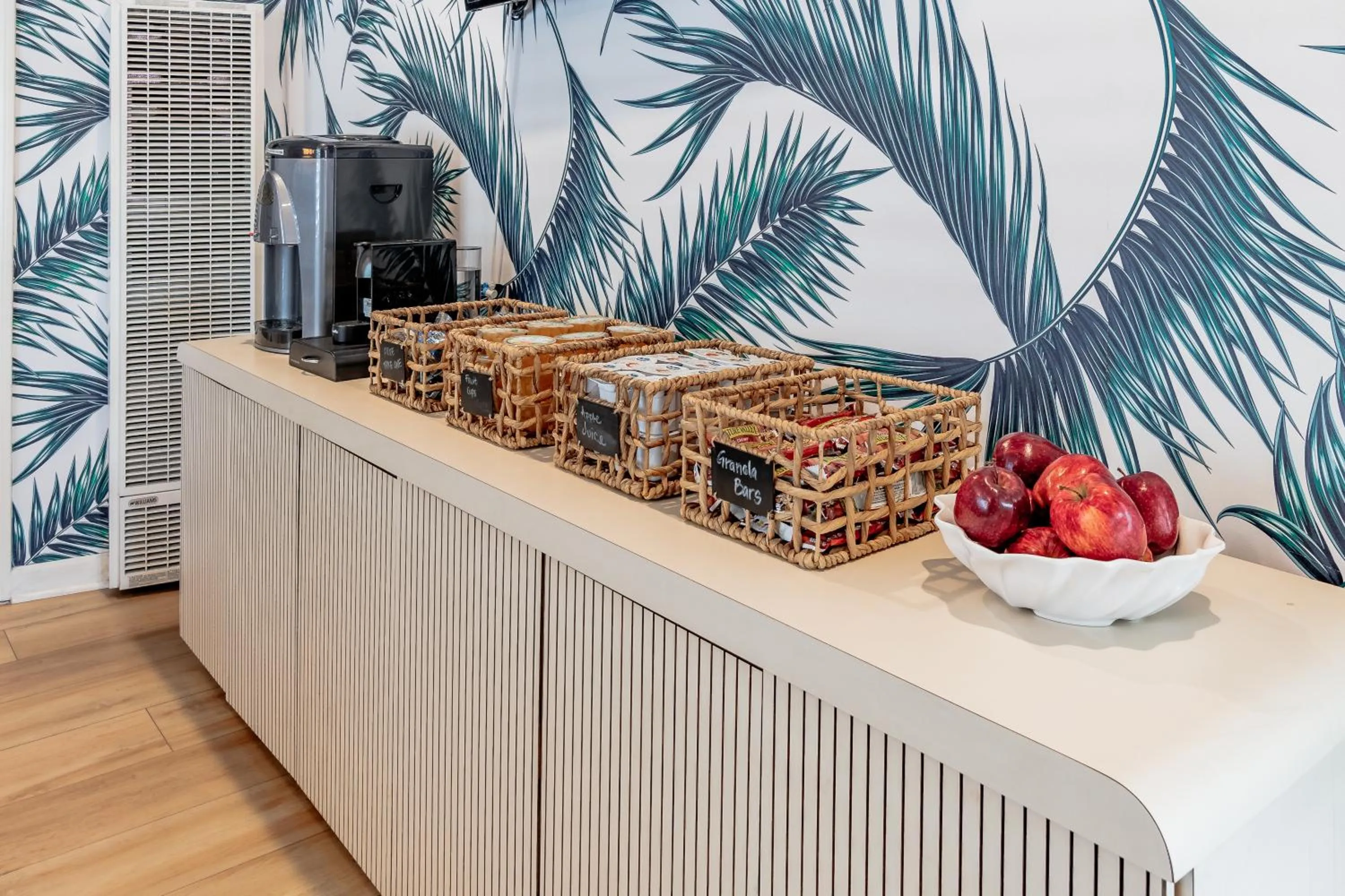 Lobby or reception in Santa Monica Hotel