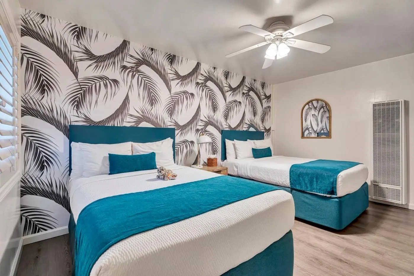 Bed in Santa Monica Hotel