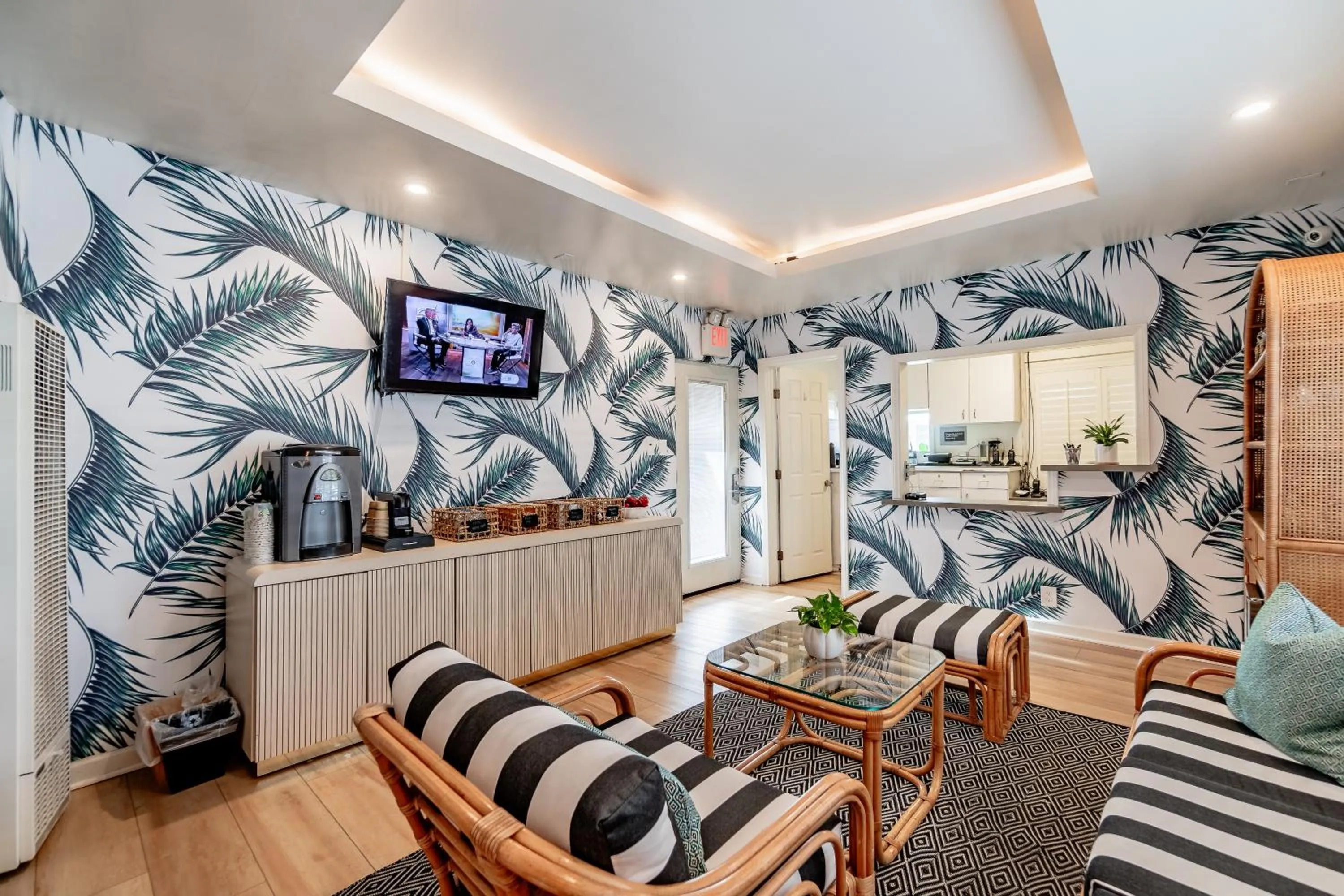 Lobby or reception in Santa Monica Hotel