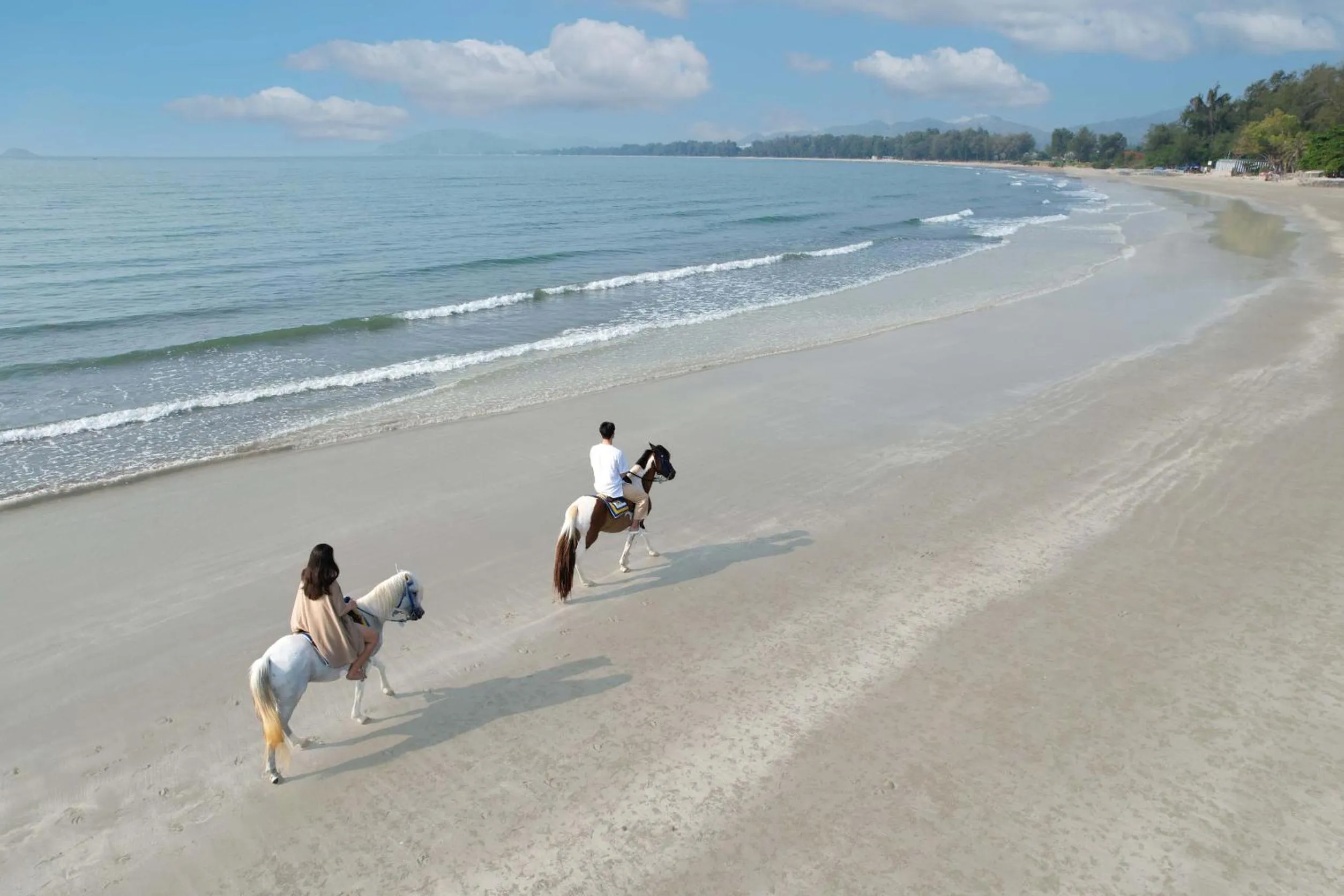 Horse-riding in Anantasila Beach Resort Hua Hin