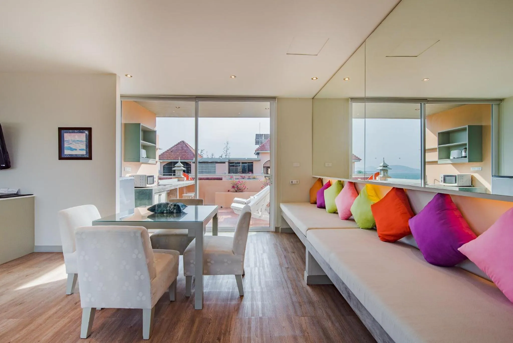 Living room in Anantasila Beach Resort Hua Hin