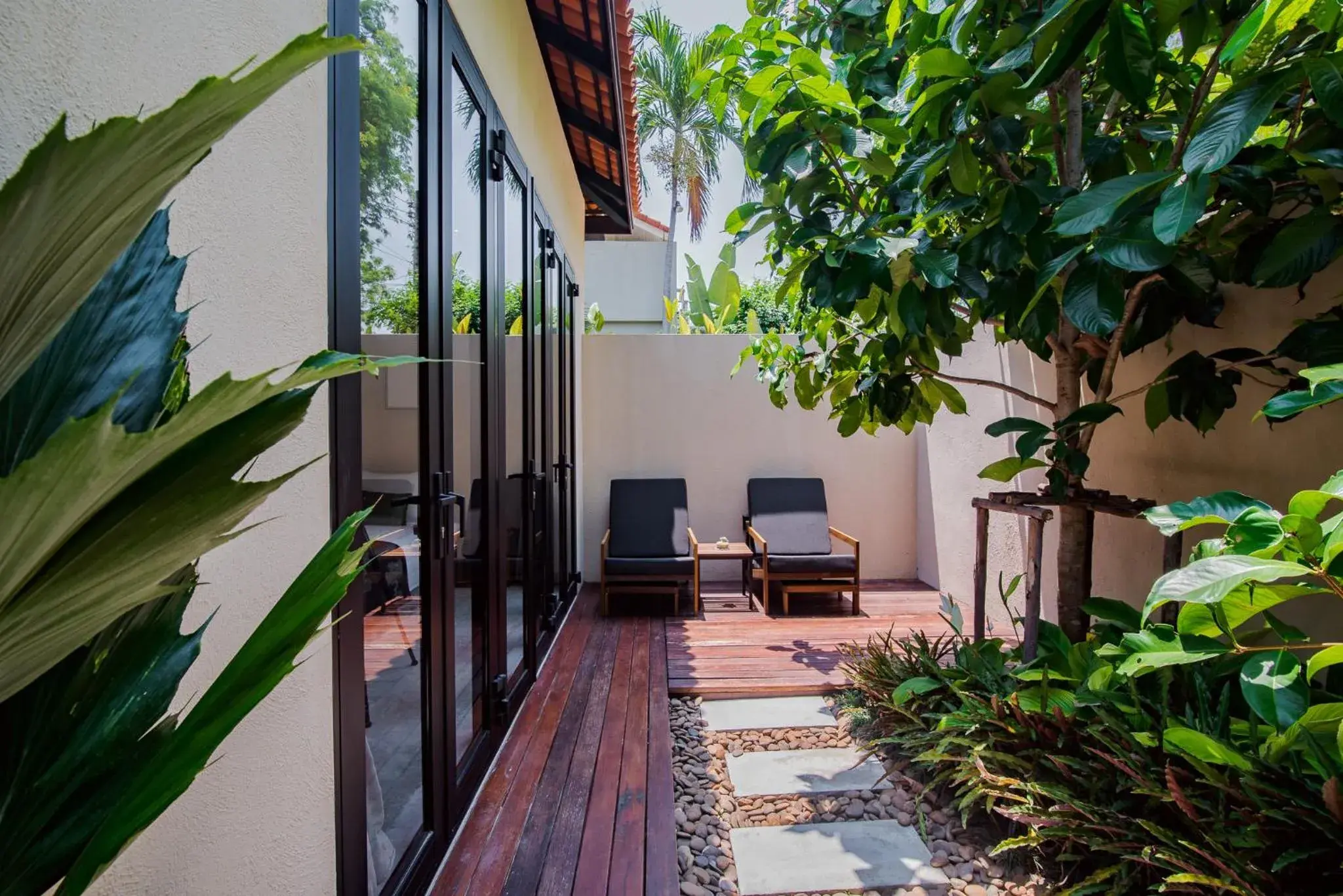 Bungalow with Garden View in Anantasila Beach Resort Hua Hin Bungalow with Garden View in Anantasila Beach Resort Hua Hin