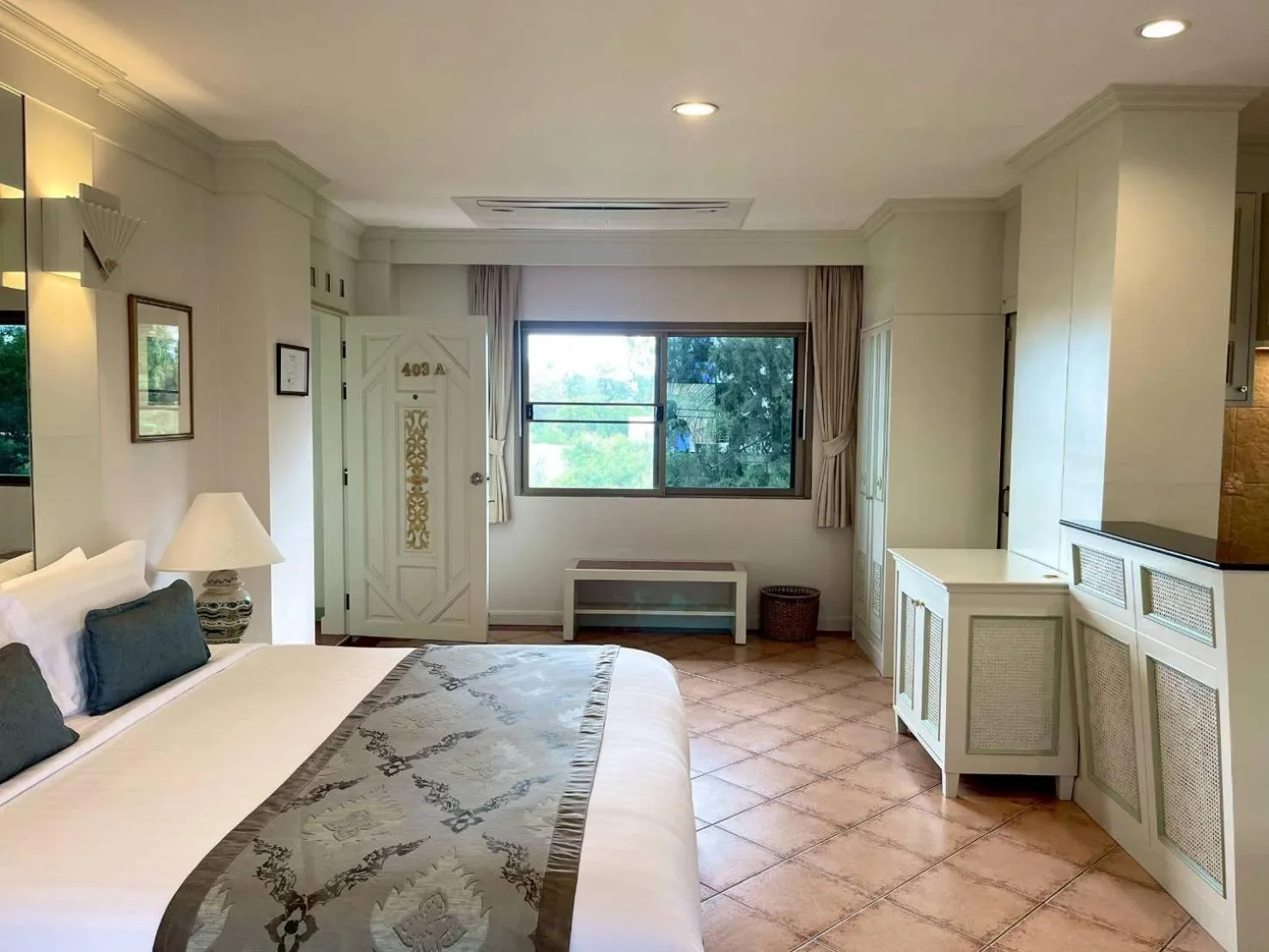 Bedroom, Bed in Anantasila Beach Resort Hua Hin