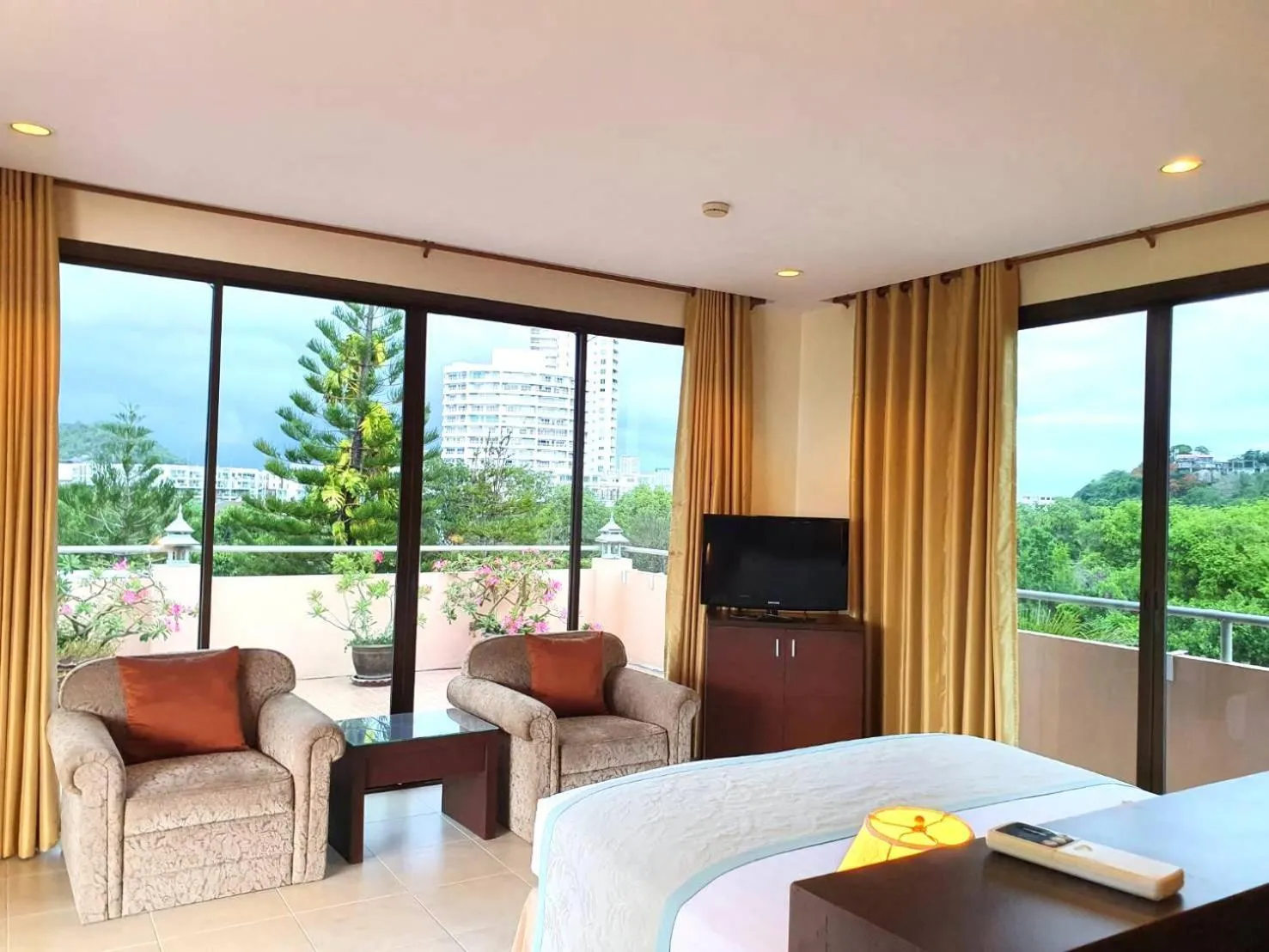 Bedroom in Anantasila Beach Resort Hua Hin