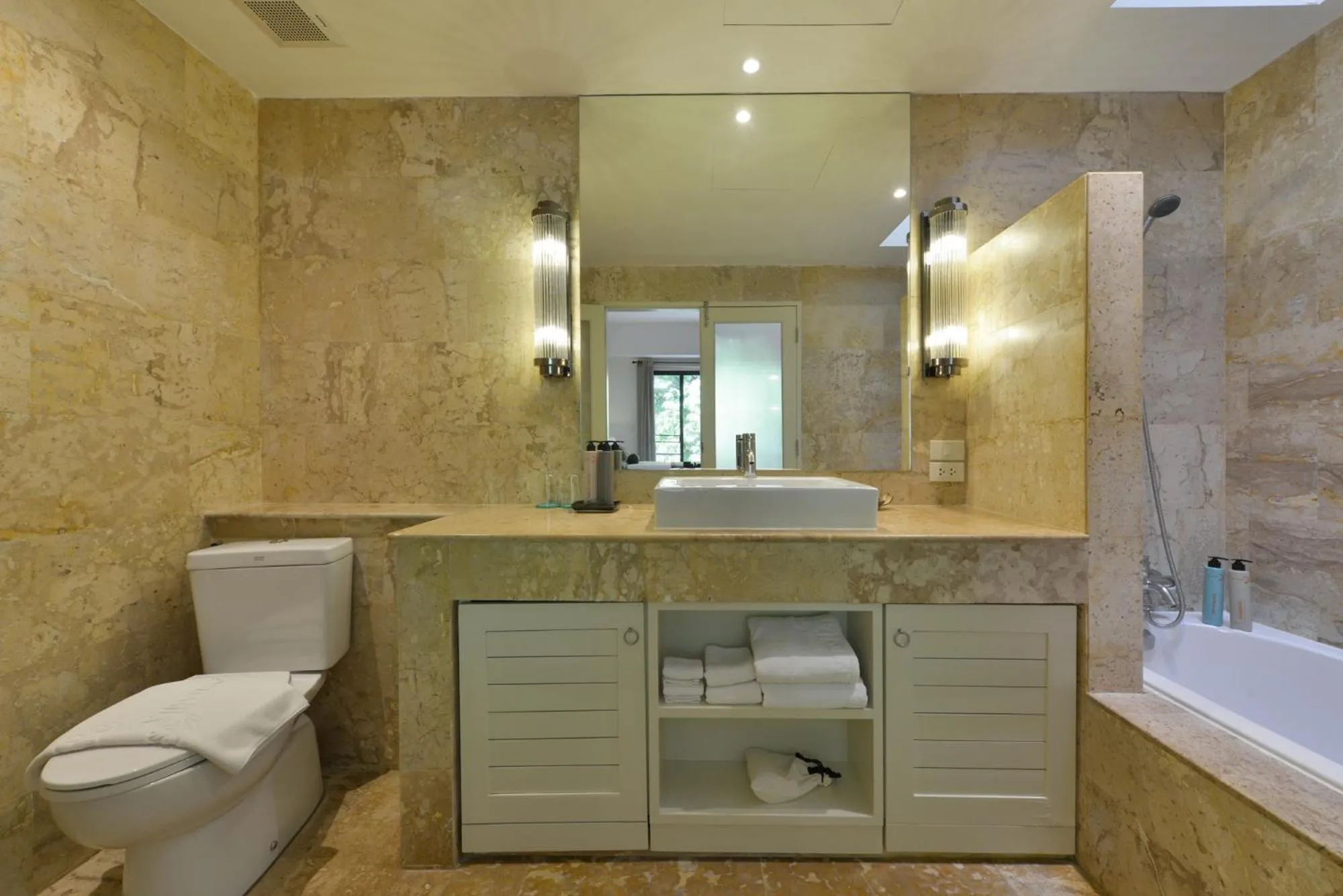 Bathroom in Anantasila Beach Resort Hua Hin