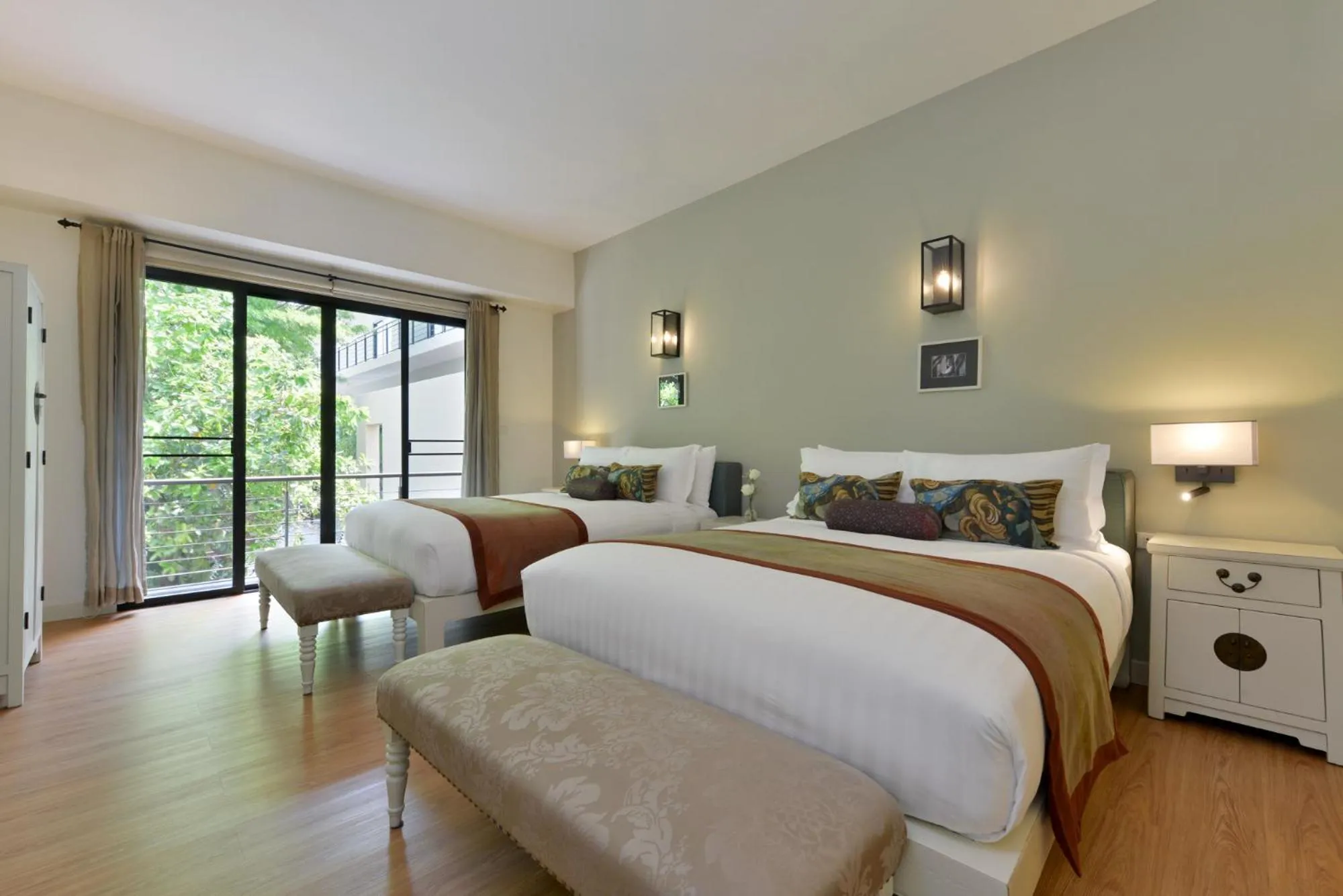 Bed in Anantasila Beach Resort Hua Hin