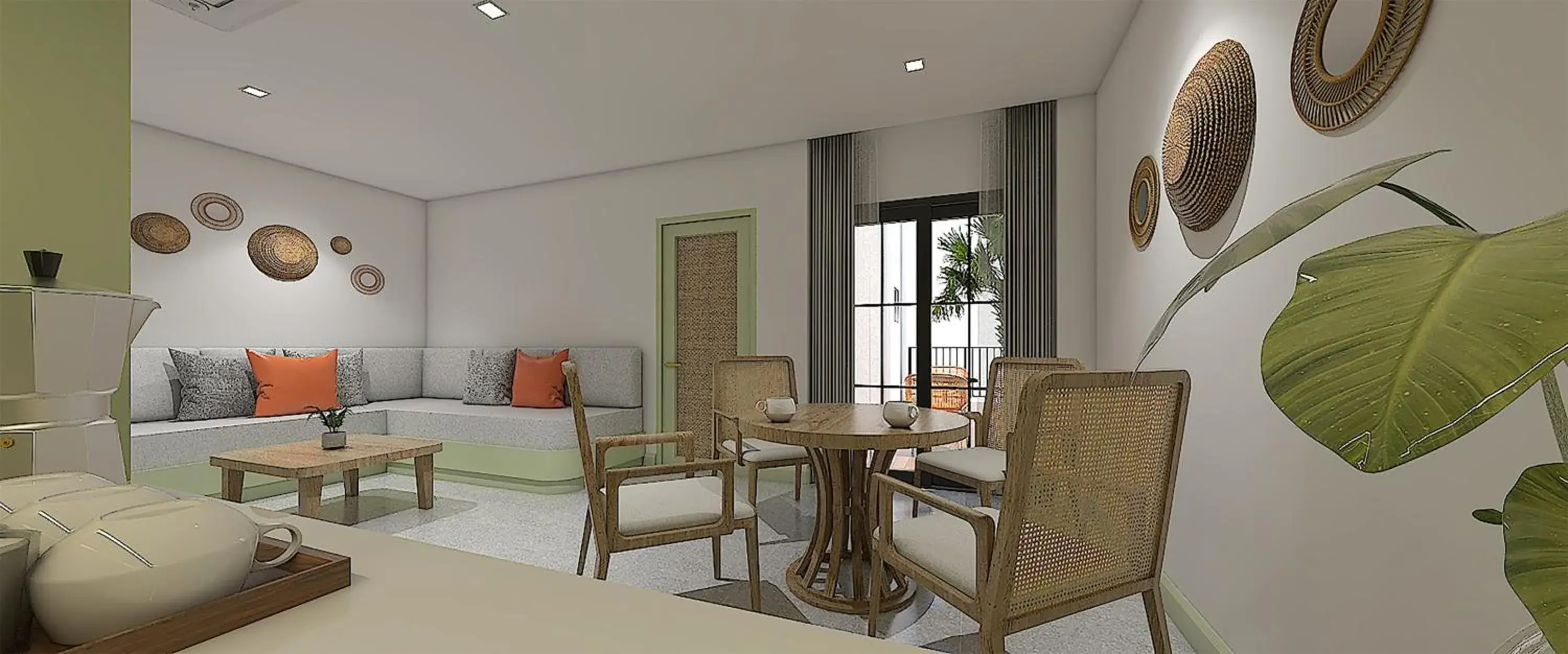 Como One-bedroom Suite - Annex (Pet Friendly) in Anantasila Beach Resort Hua Hin Como One-bedroom Suite - Annex (Pet Friendly) in Anantasila Beach Resort Hua Hin